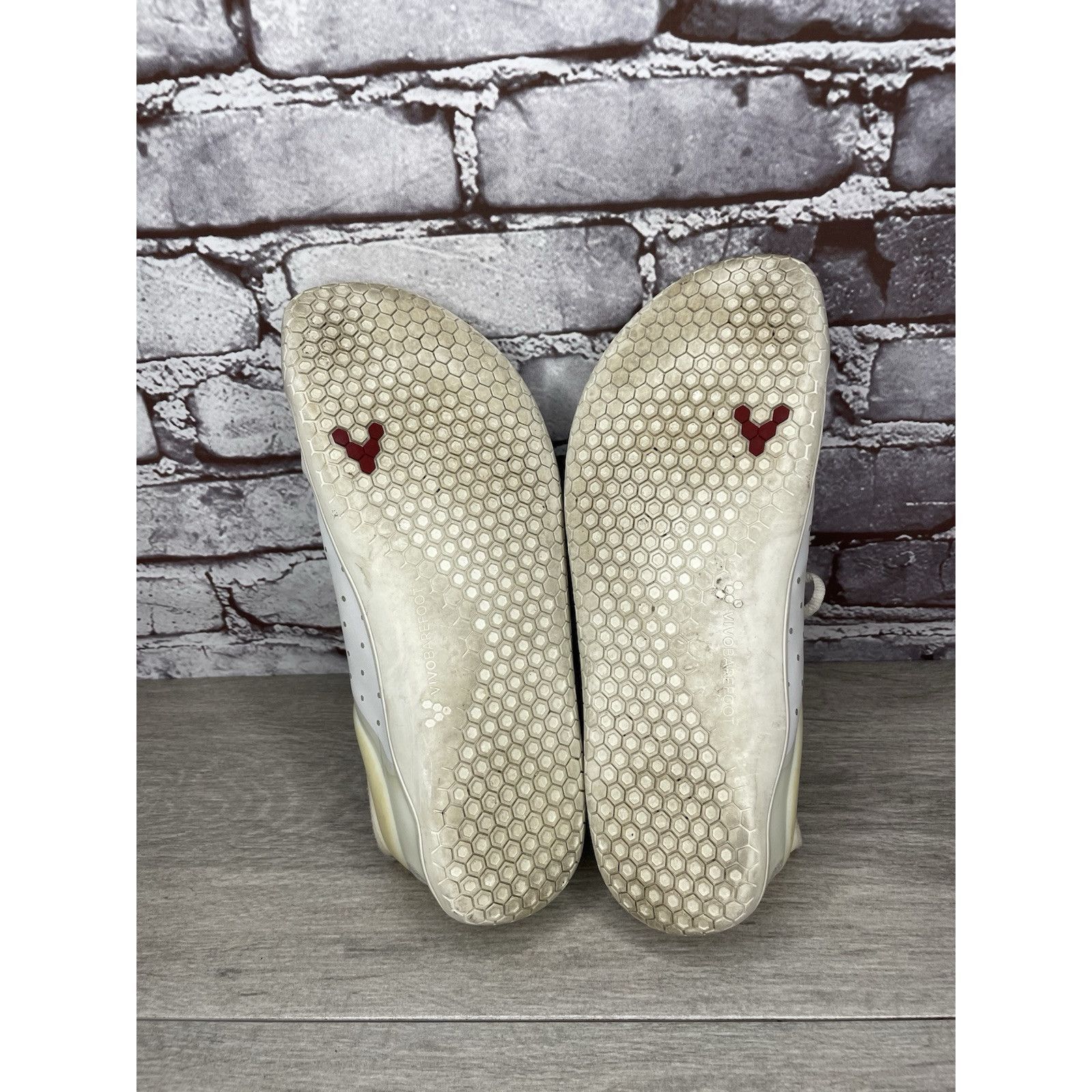 Vivobarefoot Vivobarefoot Primus Lite III Off White Minimalist Shoes Wome Size US 10 / IT 40 - 8 Thumbnail