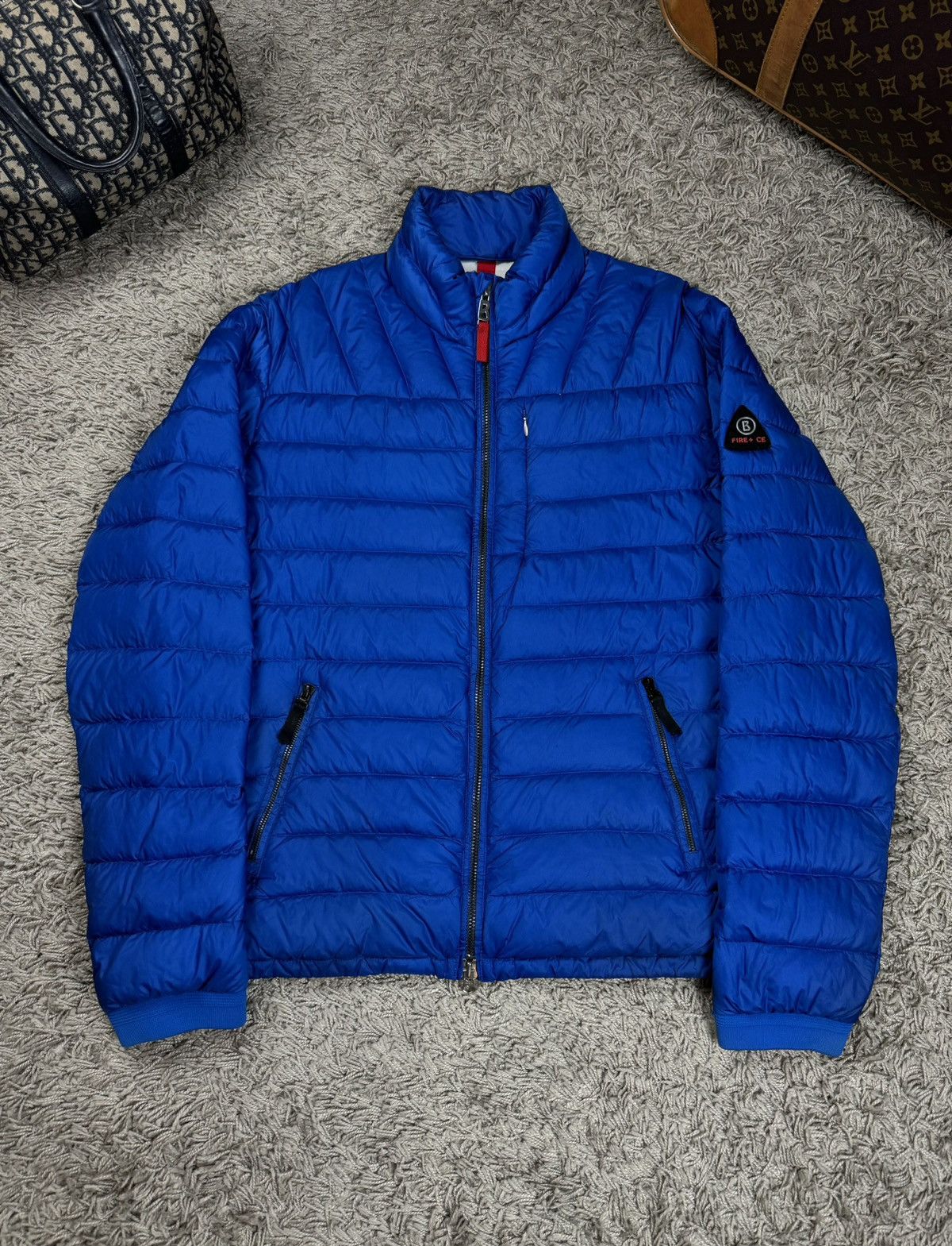 Bogner Down jacket Bogner Fire+Ice original streetwear item Size US XL / EU 56 / 4 - 1 Thumbnail