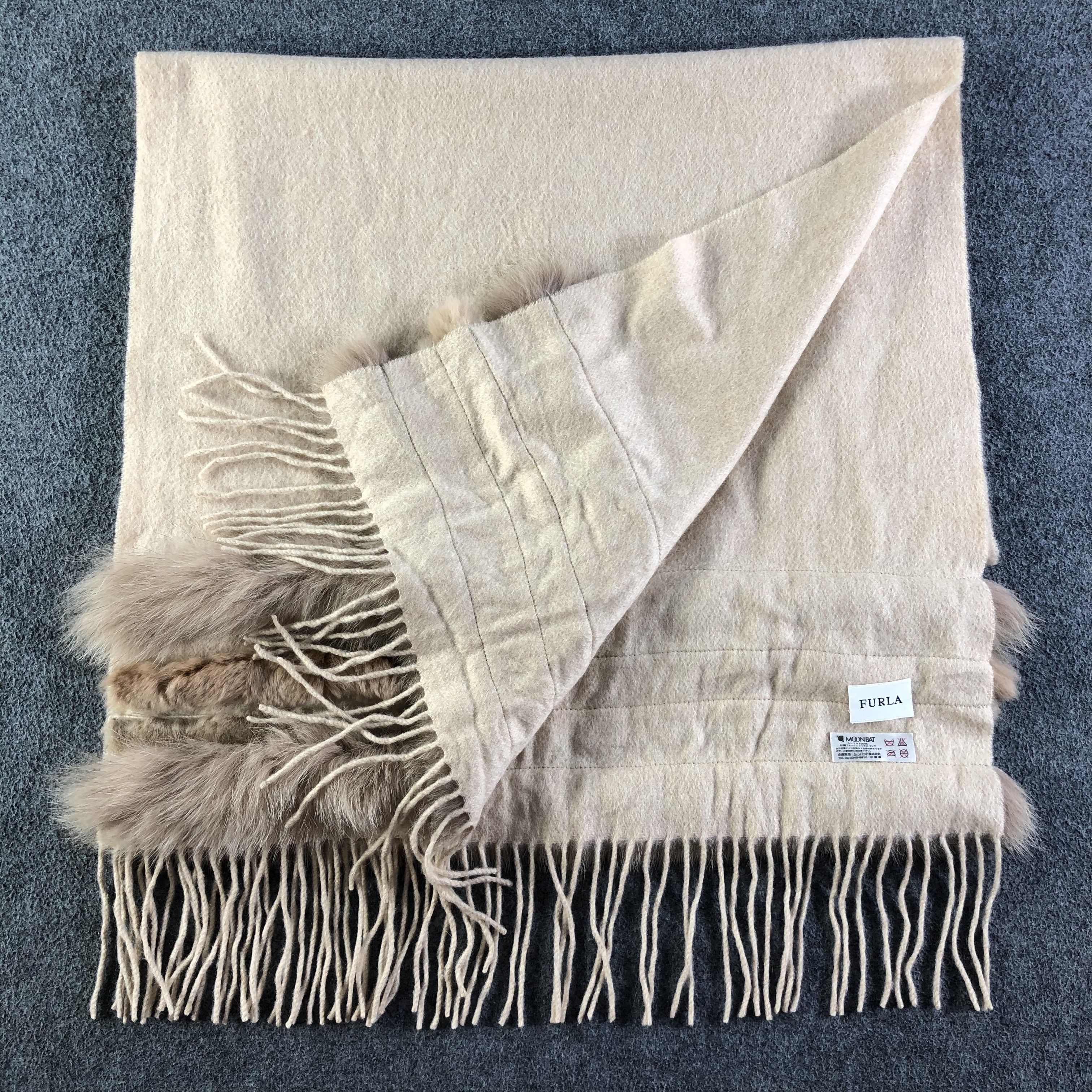 Furla Furla Cashmere Scarf / Muffler / Neckwear P619 Size ONE SIZE - 5 Thumbnail