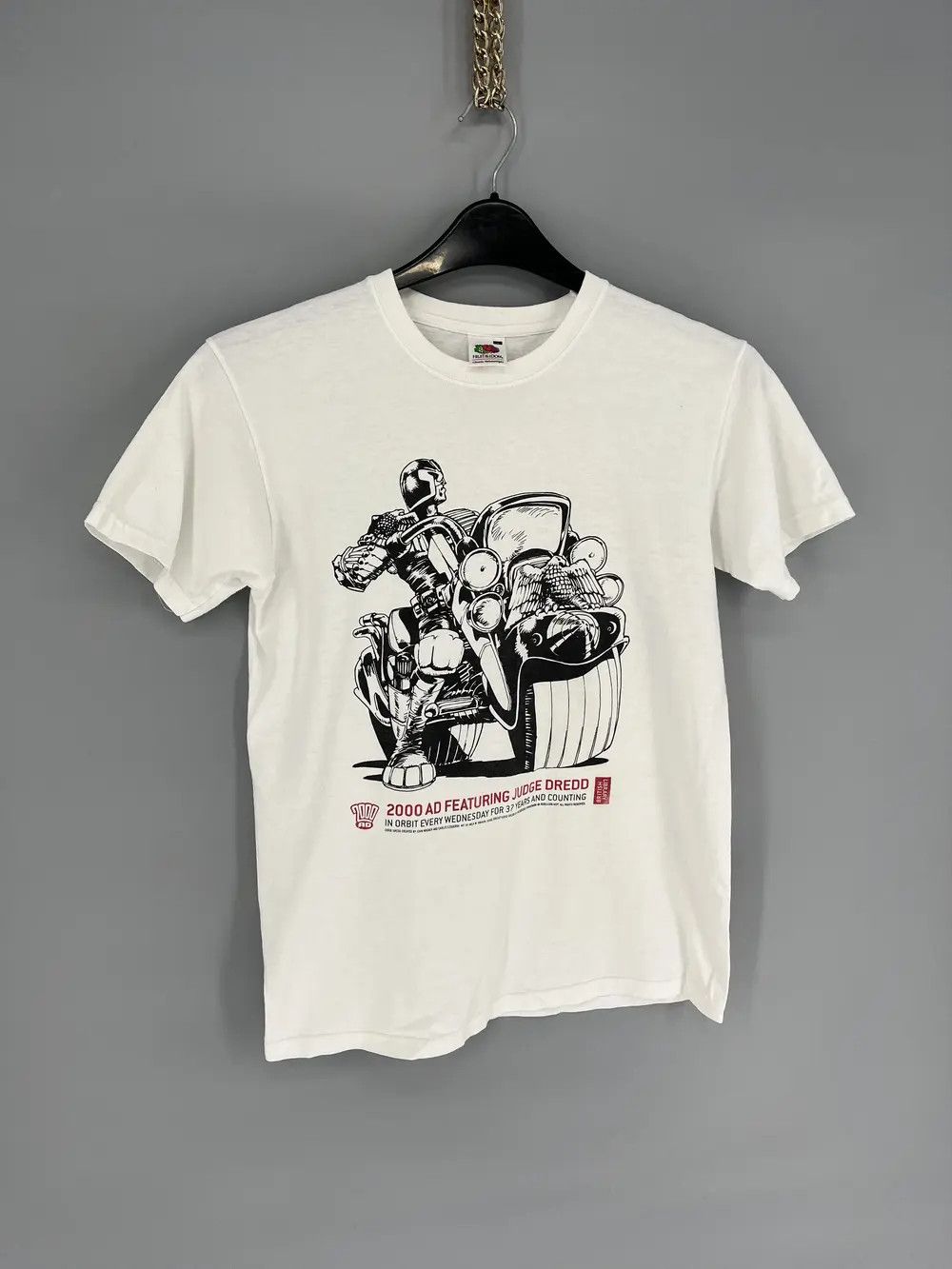 Vintage Vintage Judge Dredd Rogue Trooper 2000 AD T Shirt Size US S / EU 44-46 / 1 - 2 Thumbnail