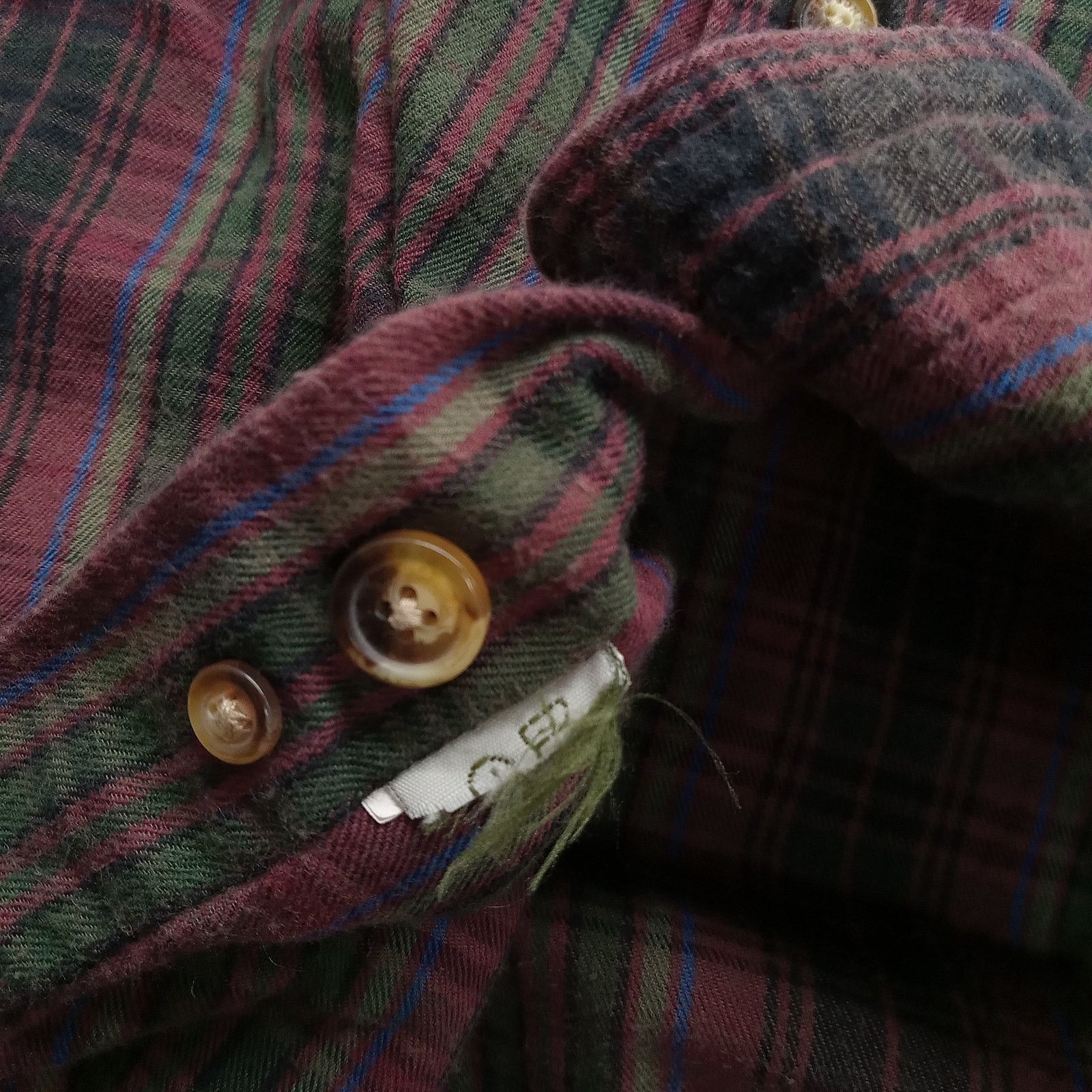 Orvis Orvis Flannel Shirt XL Men's Sportswear Button Up Plaid Size US XL / EU 56 / 4 - 5 Thumbnail