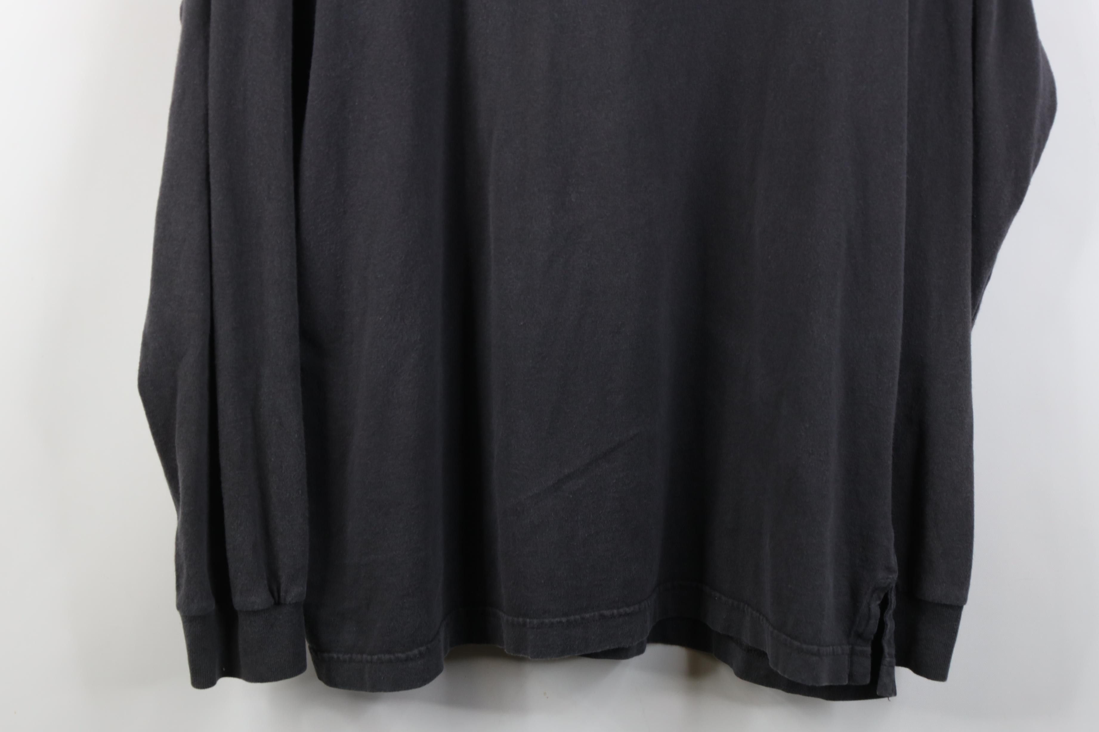 Royal Robbins Vintage 90s Royal Robbins Long Sleeve Polo Shirt Dark USA Size US L / EU 52-54 / 3 - 3 Thumbnail