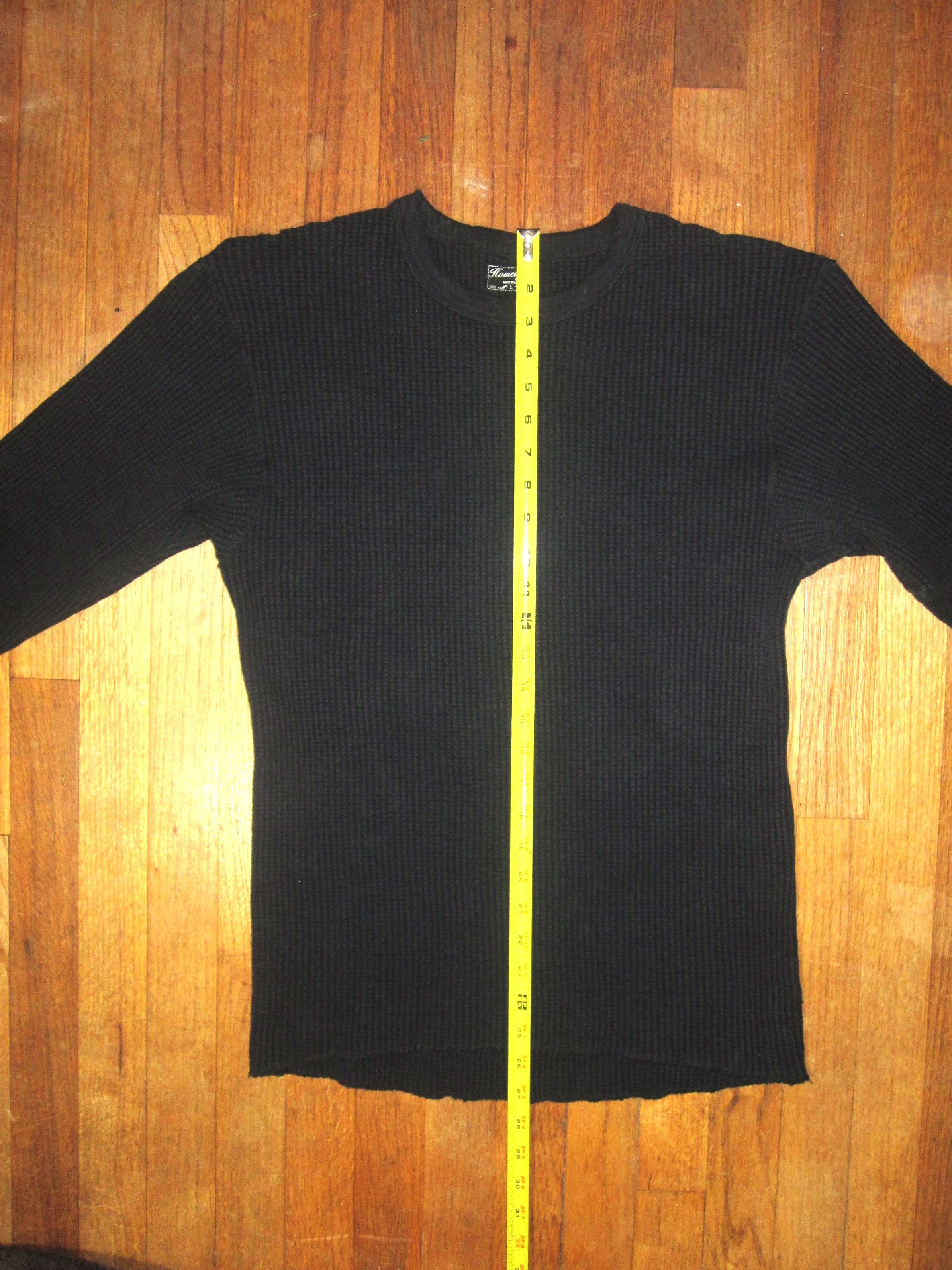 Homespun Knitwear Homespun Knitwear Bulky Knit Heavyweight Thermal Size US L / EU 52-54 / 3 - 7 Thumbnail