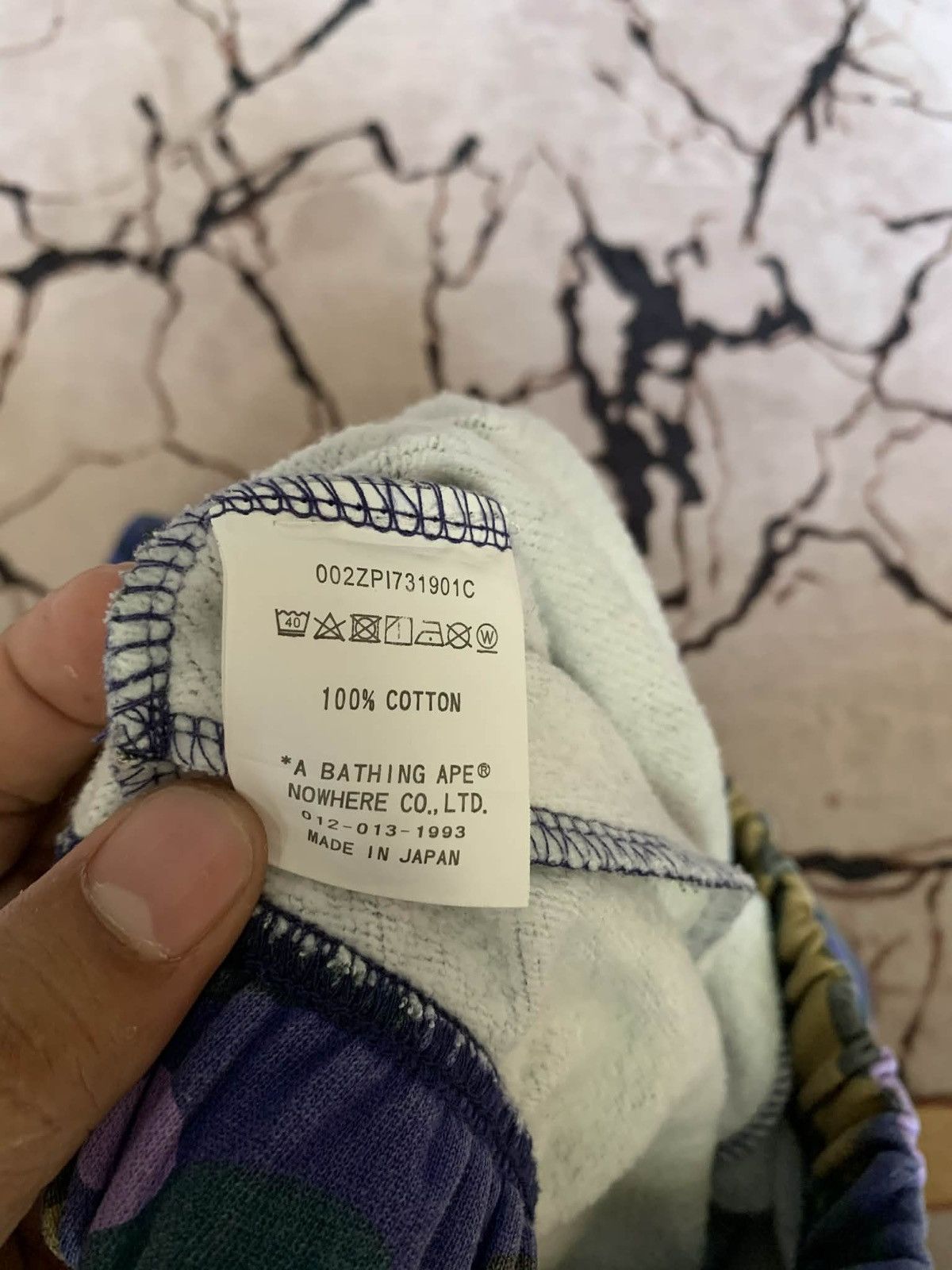 Bape × Heron Preston 🔥BAPE X HERON PRESTON CAMO JOGGER PANTS Size US 32 / EU 48 - 8 Thumbnail