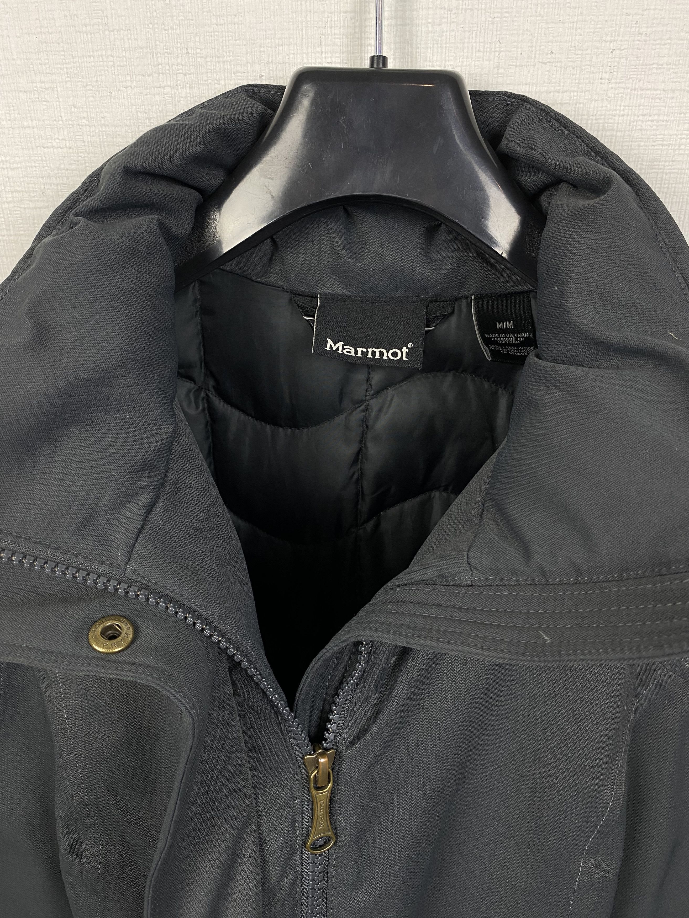 Marmot Marmot Womens Long Down Jacket size M Size M / US 6-8 / IT 42-44 - 8 Thumbnail