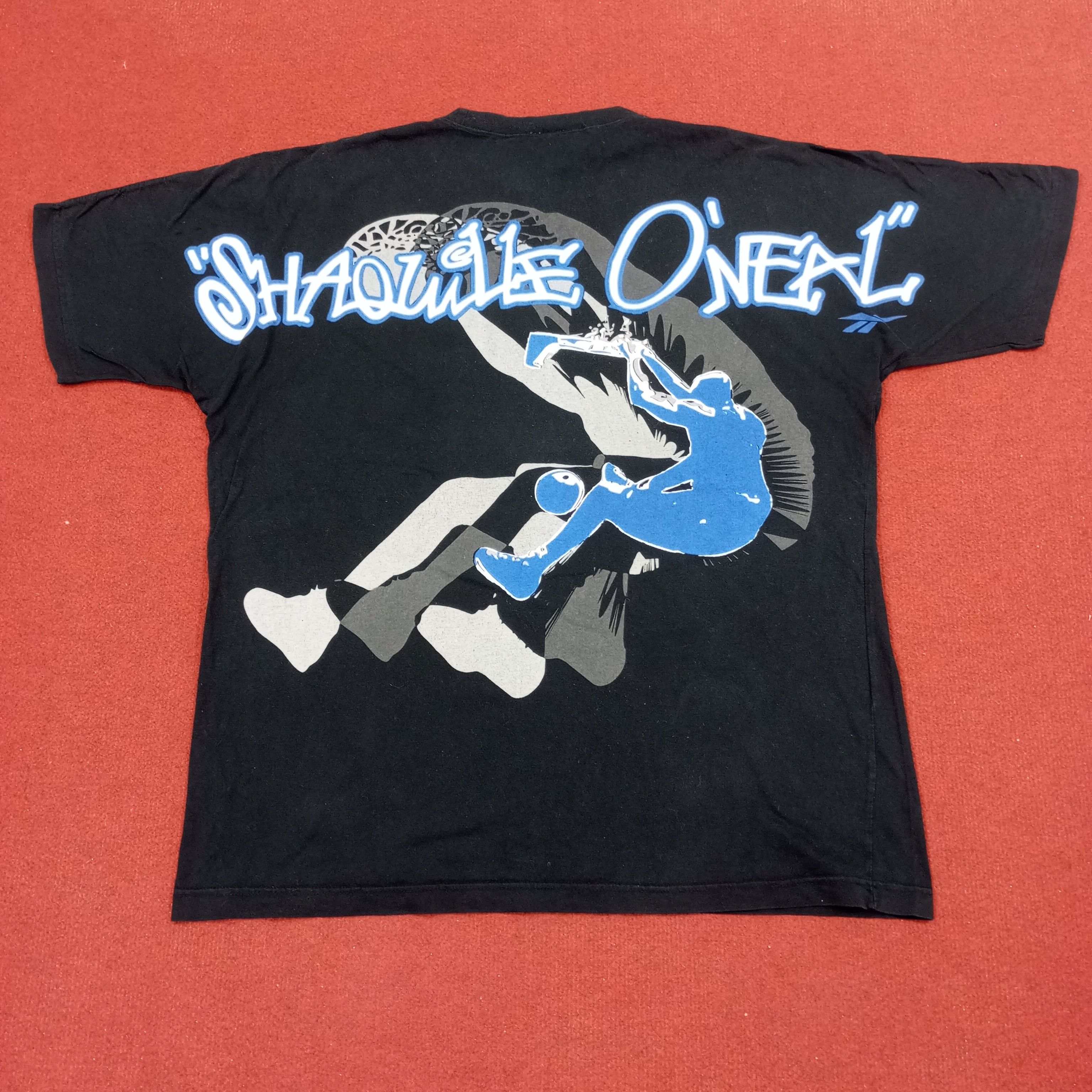 Shaquille Oneal Professional Basketball Player Vintage Tees