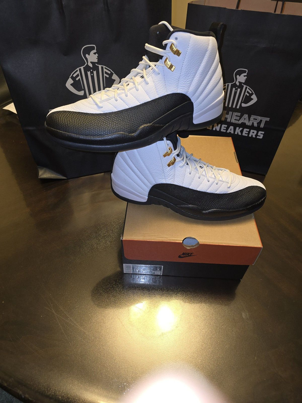Jordan Brand Air Jordan 12 “Taxi” Size US 14 / EU 47 - 3 Thumbnail
