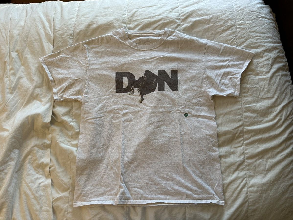 Band Tees × Travis Scott Don Tolliver Life of a Don 2021 Tour “DON” Tee Size US L / EU 52-54 / 3 - 1 Thumbnail