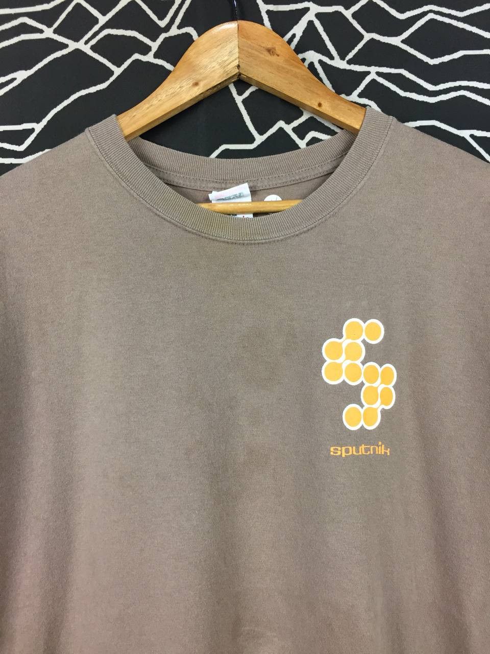 Vintage Vtg Y2K Sputnik "gosputnik" Minimal Techwear Graphic Tee Size US L / EU 52-54 / 3 - 3 Thumbnail