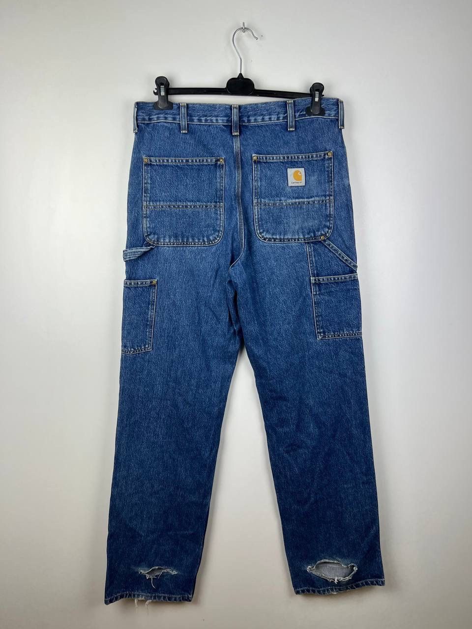 Carhartt Carhartt streetwear vintage denim size 34 Size US 34 / EU 50 - 2 Thumbnail