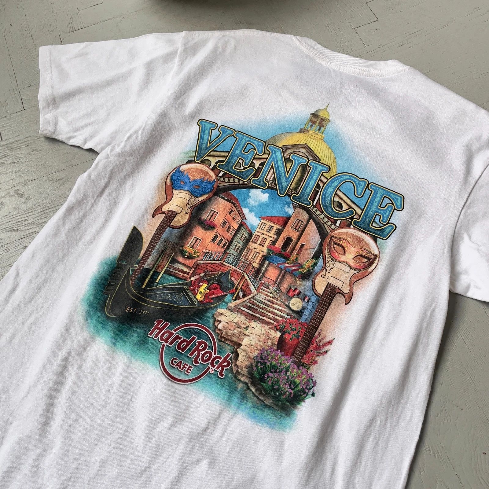 Hard Rock Cafe Hard Rock Cafe Venice Graphic Tee Shirt Size US M / EU 48-50 / 2 - 1 Thumbnail