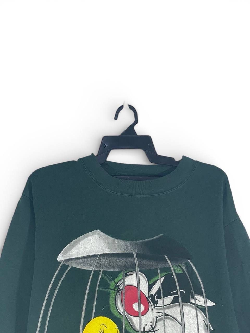 Other Vintage 90s cartoon cats and bird sweatshirt jumper size XL Size US XL / EU 56 / 4 - 2 Thumbnail
