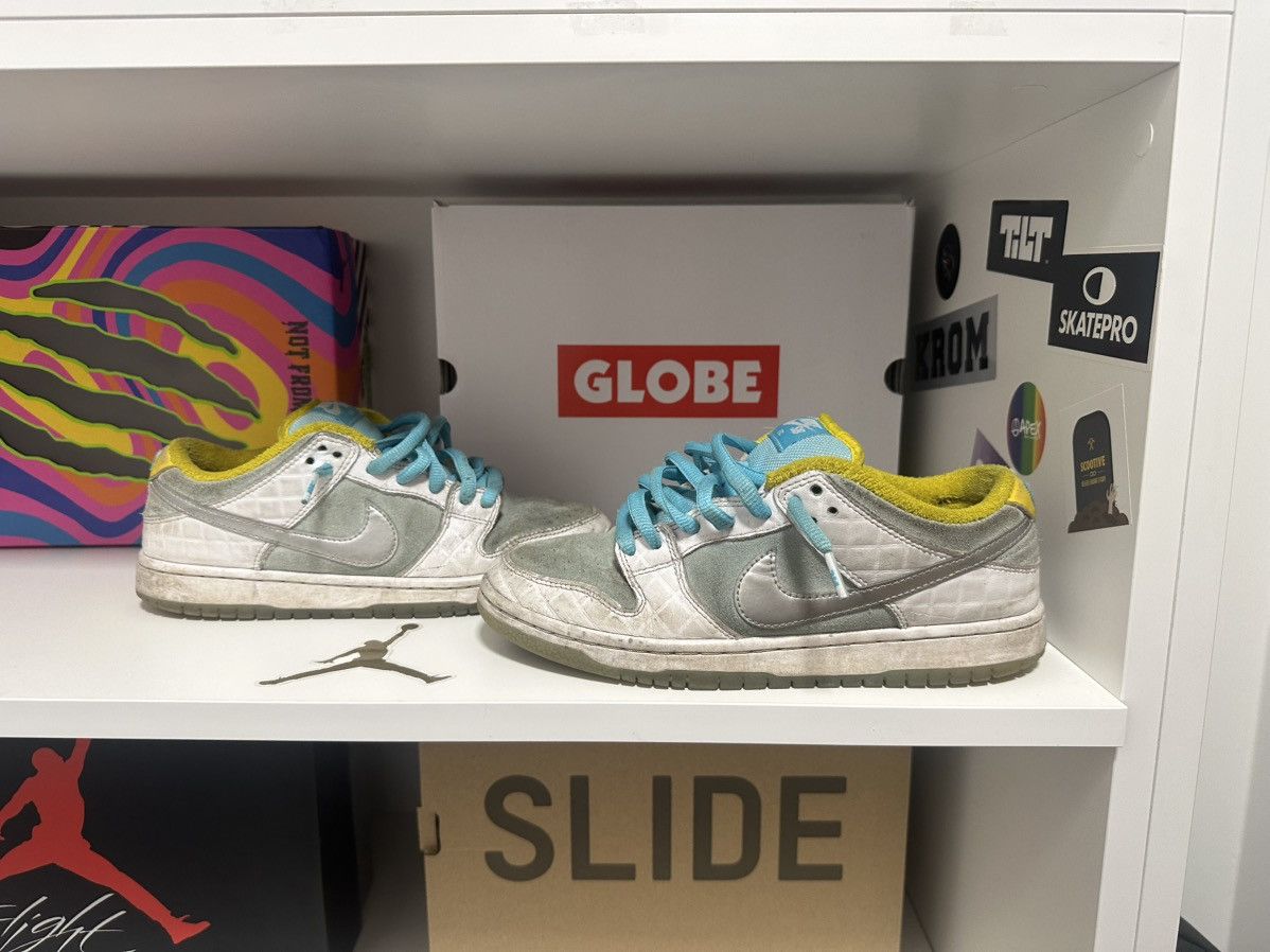 Nike Nike Dunk Sb FTC Size US 6.5 / EU 39-40 - 1 Thumbnail