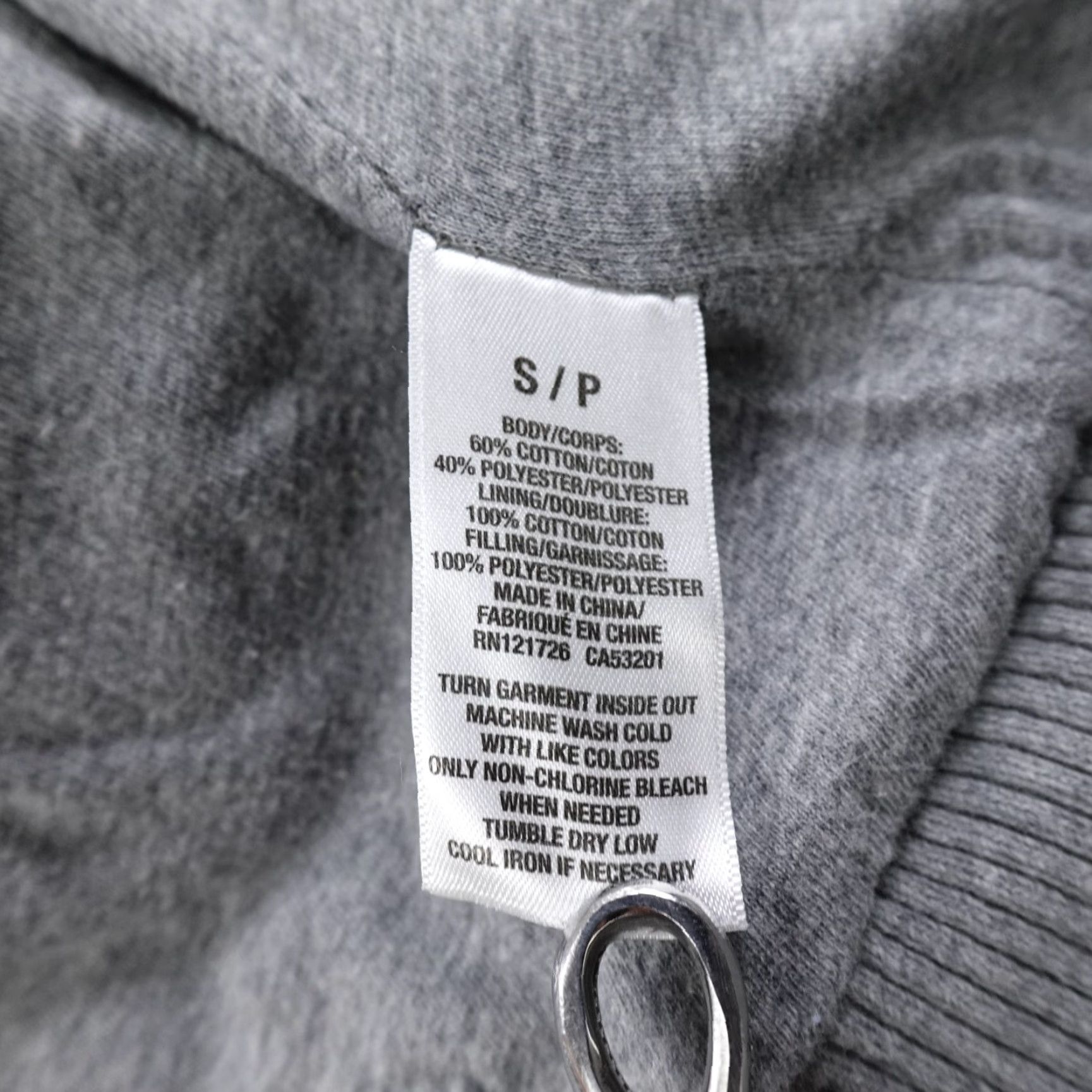 Vintage Aéropostale Vest Women Small Gray Quilted Jacket Zip Coat Preppy Outdoor Ladies Size S / US 4 / IT 40 - 6 Thumbnail