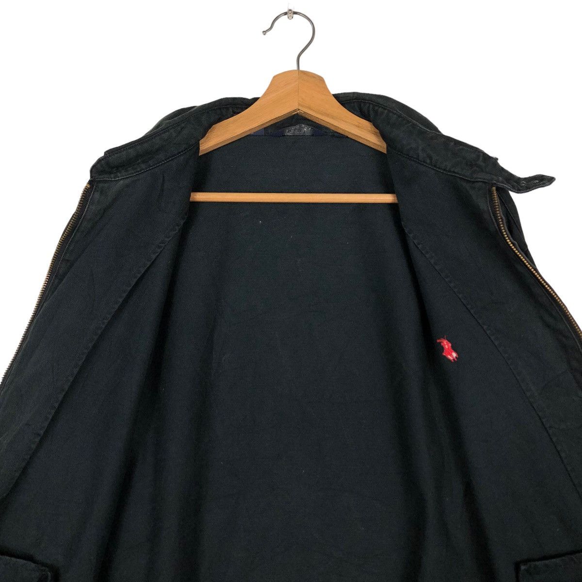 Polo Ralph Lauren 🔥Vintage Bomber Jacket Polo Ralph Lauren Made in USA Size US L / EU 52-54 / 3 - 14 Thumbnail