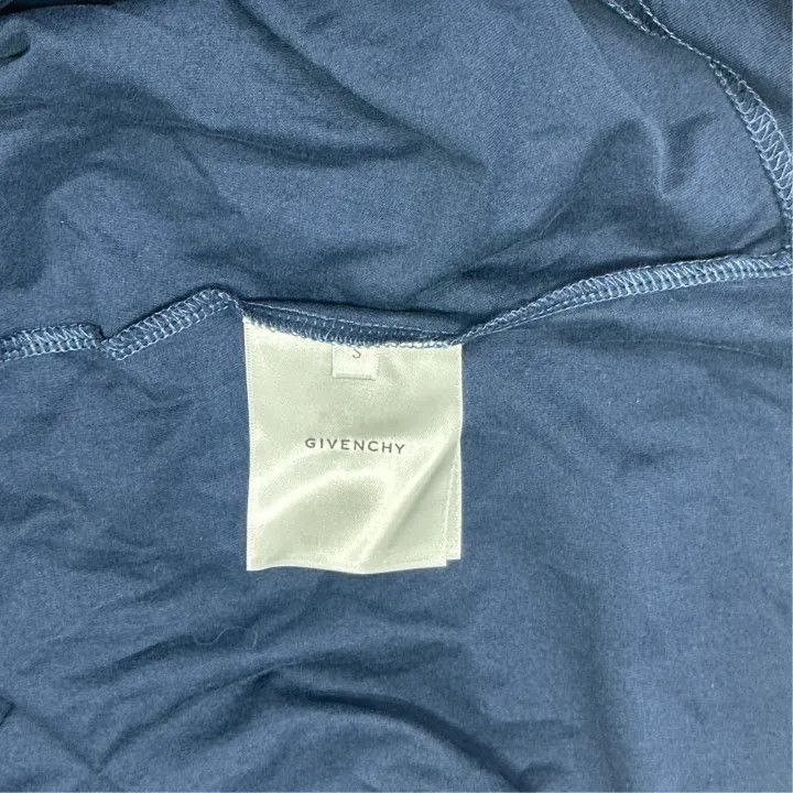 Givenchy Givenchy Givenchy Paris Logo Printed Casual TShirt -2507 Size US S / EU 44-46 / 1 - 3 Thumbnail