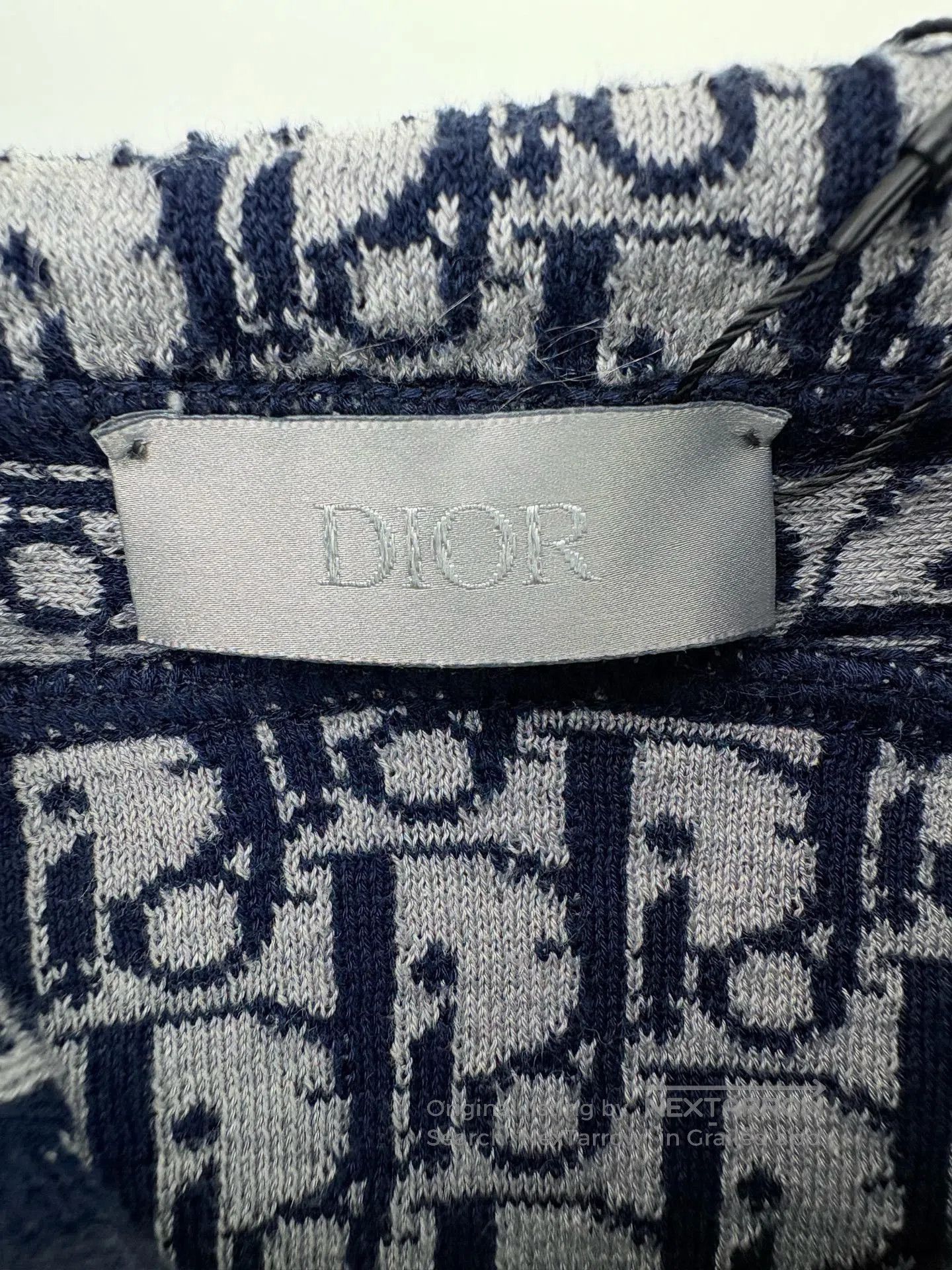 Dior Dior Full Logo Lined Zip Jacket. Size US S / EU 44-46 / 1 - 3 Thumbnail