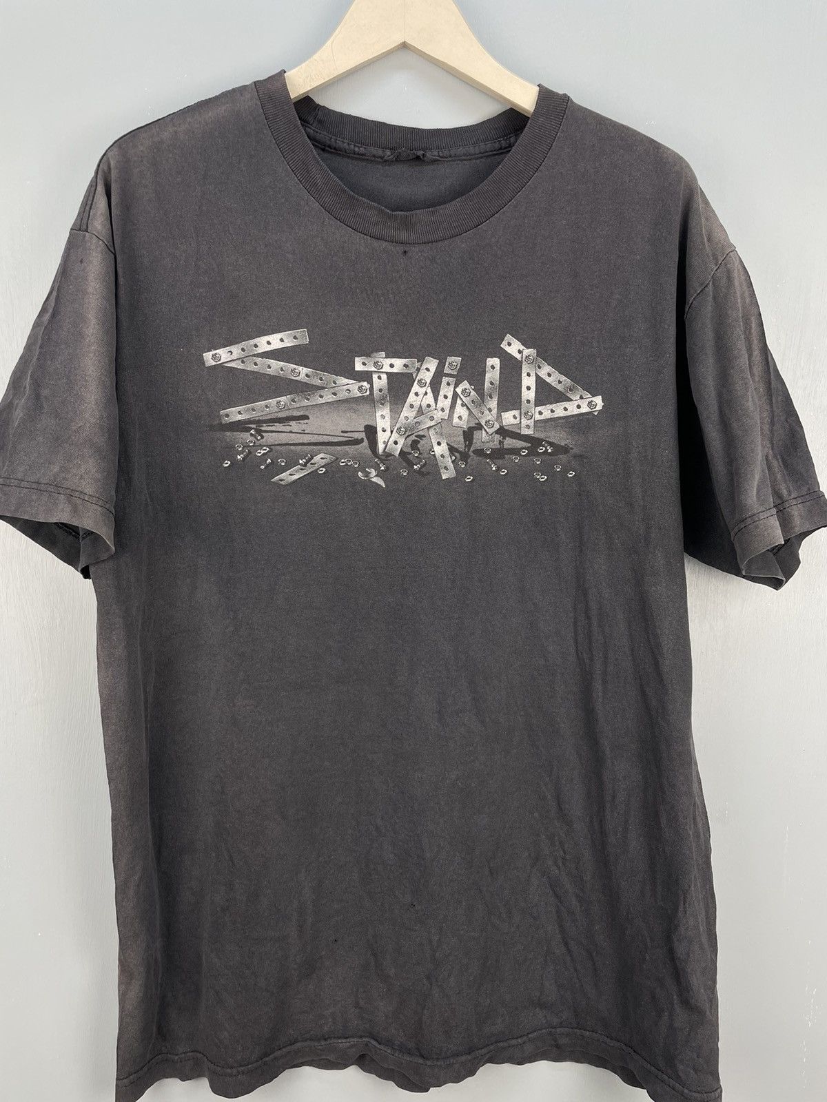 Band Tees Vintage Staind rock band tour sun faded distressed t shirt Size US L / EU 52-54 / 3 - 3 Thumbnail