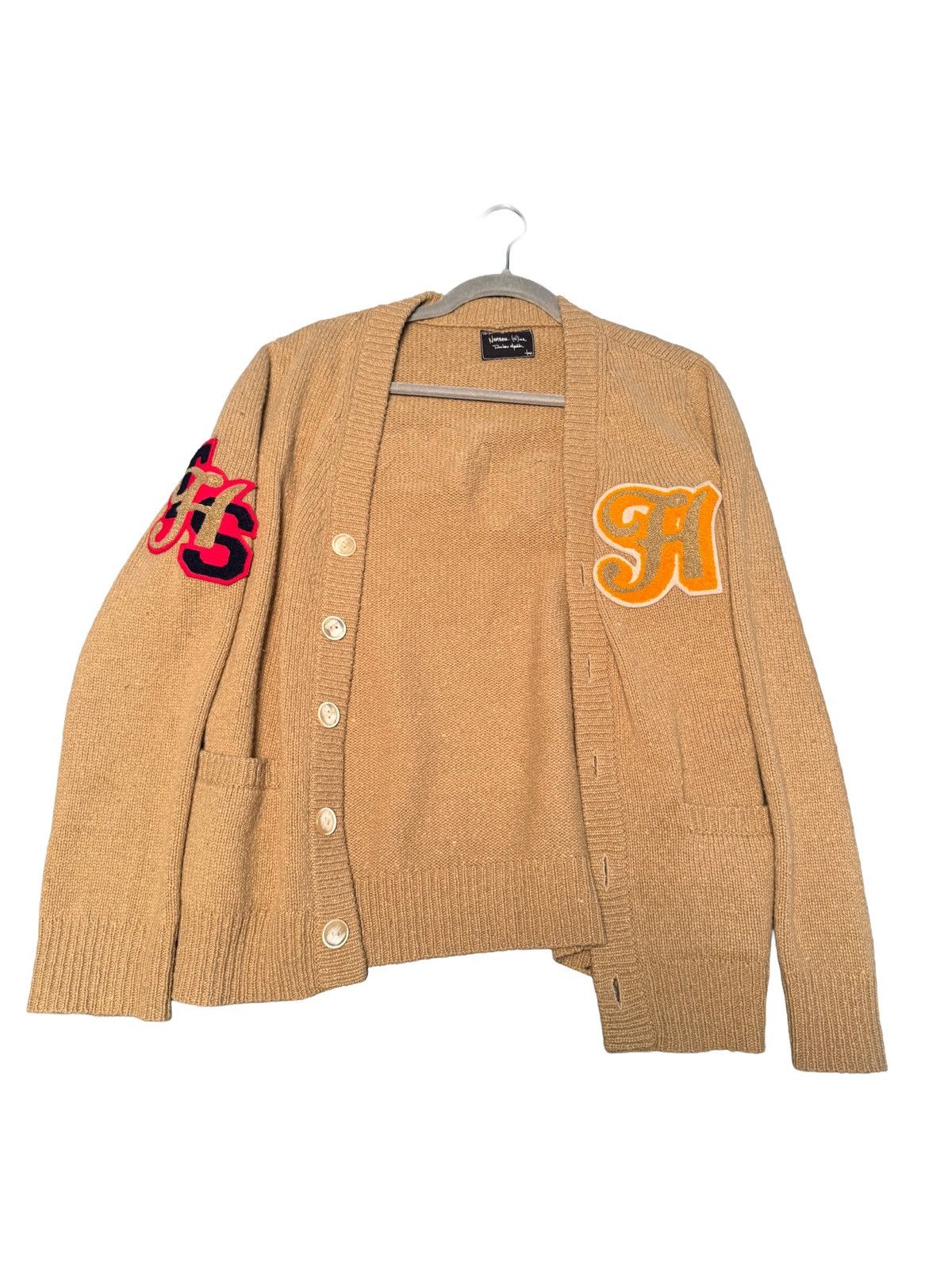 Number (N)ine aw05 “the high streets” zip up | Grailed