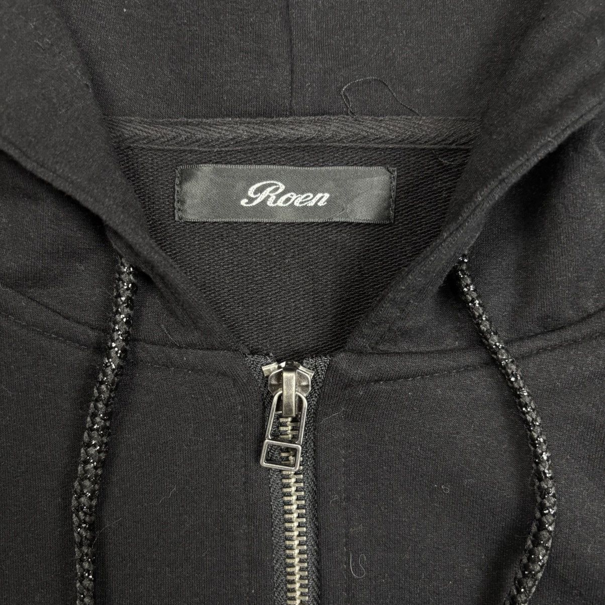 Roen 2000s Roen - Skull Zip Hoodie Size US M / EU 48-50 / 2 - 6 Thumbnail
