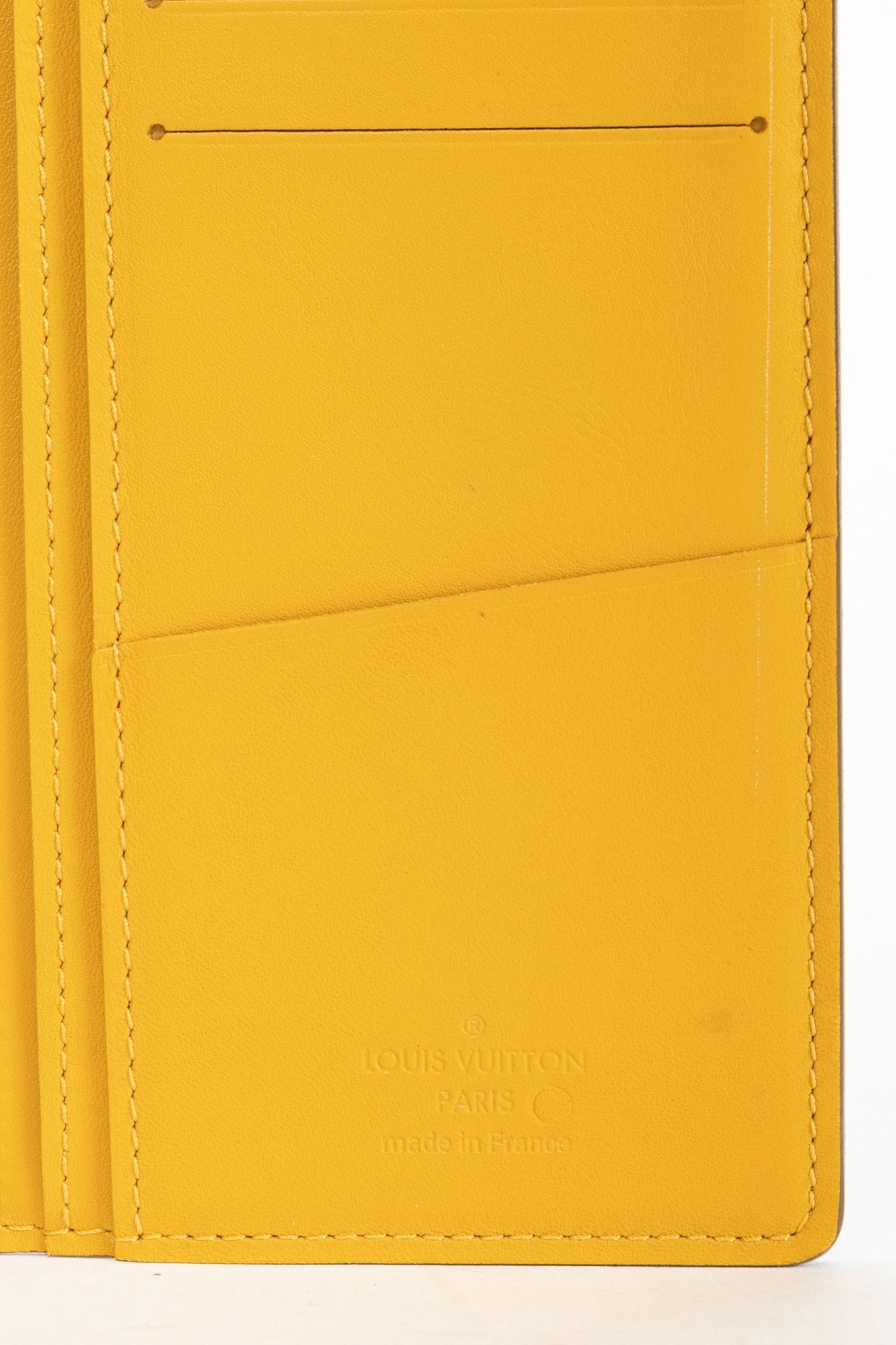 Louis Vuitton Louis Vuitton Brazza Solar Damier Infini Leather Wallet Size ONE SIZE - 7 Thumbnail