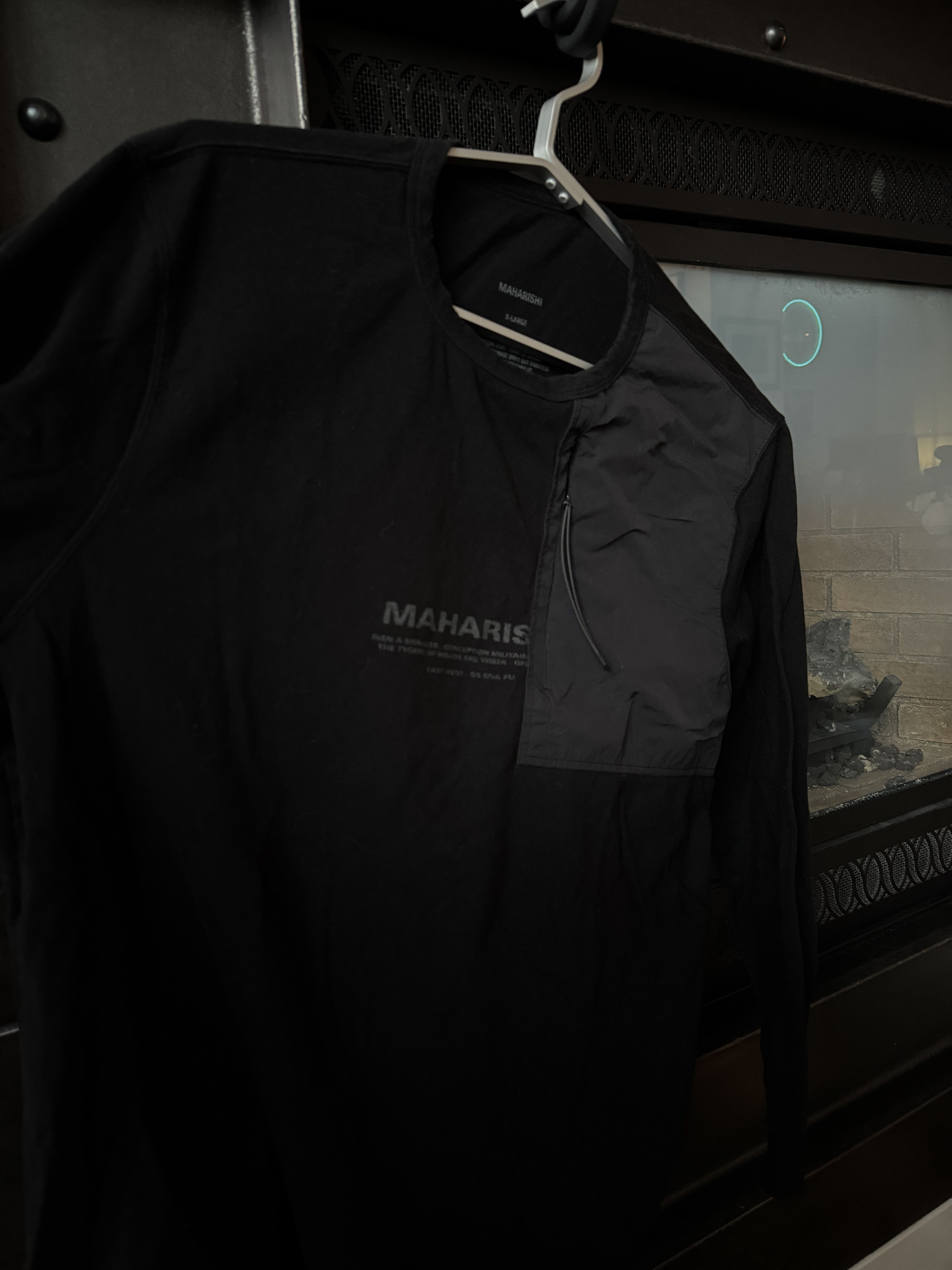 Maharishi Maharishi Catch Zip Pocket Long Sleeve OverShirt XL Size US XL / EU 56 / 4 - 7 Thumbnail