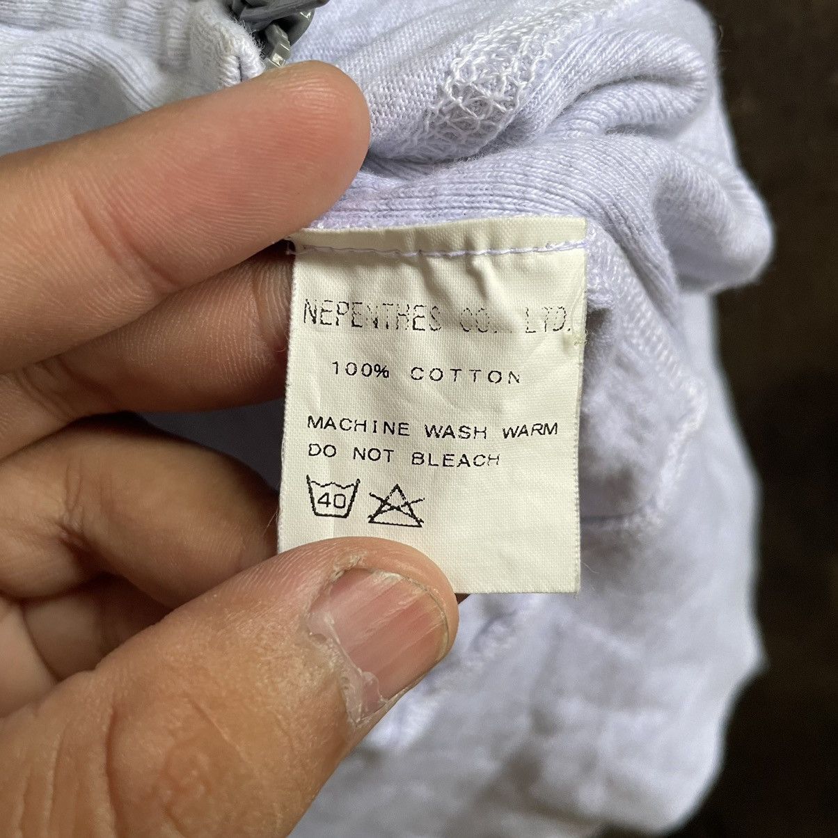 Engineered Garments Vintage Engineered Garment Punk Hoodie Size US M / EU 48-50 / 2 - 11 Thumbnail