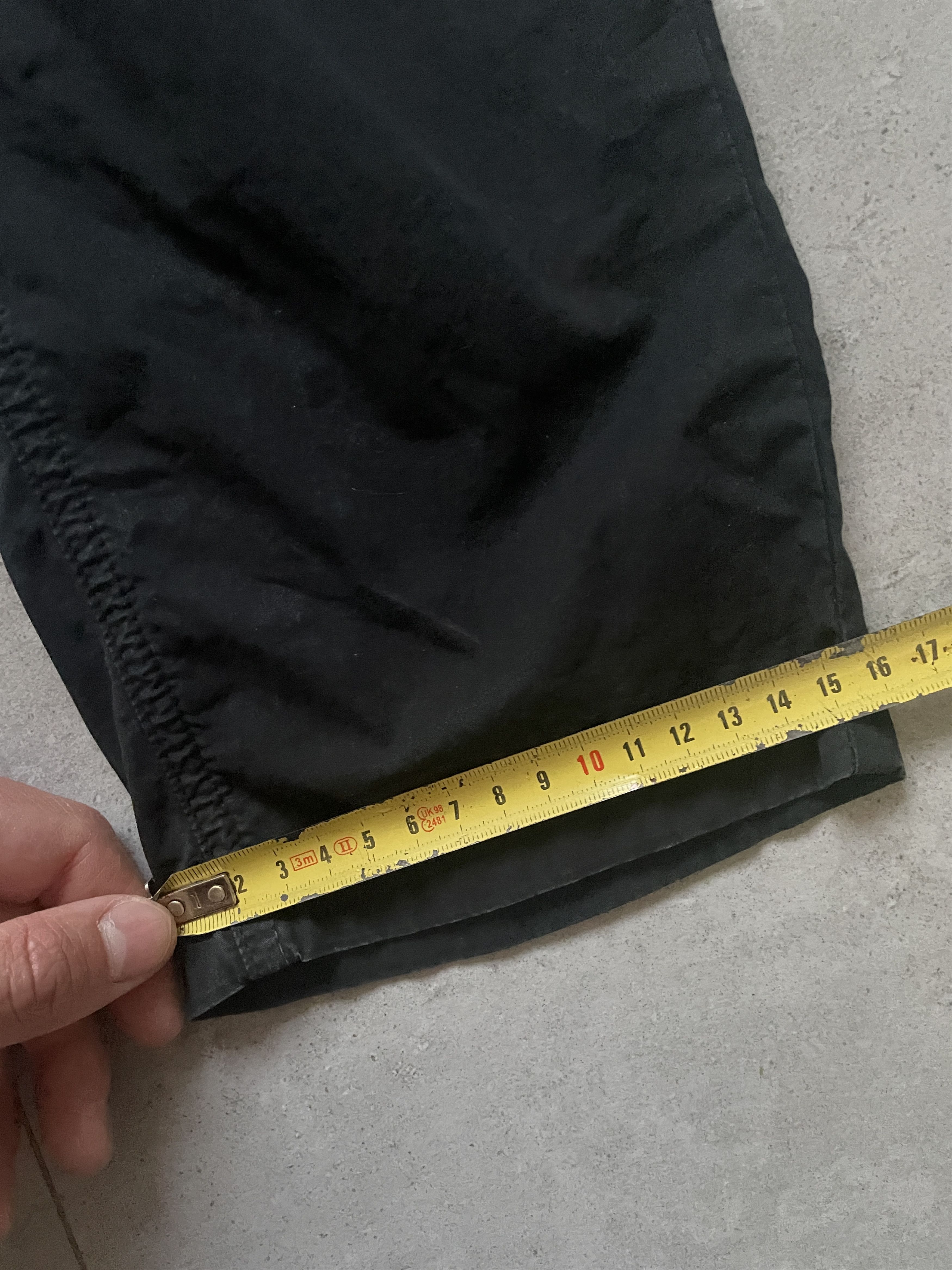 Versace GIANNI VERSACE COLLECTION BLACK LIGHT CHINO PANTS Size US 36 / EU 52 - 10 Thumbnail