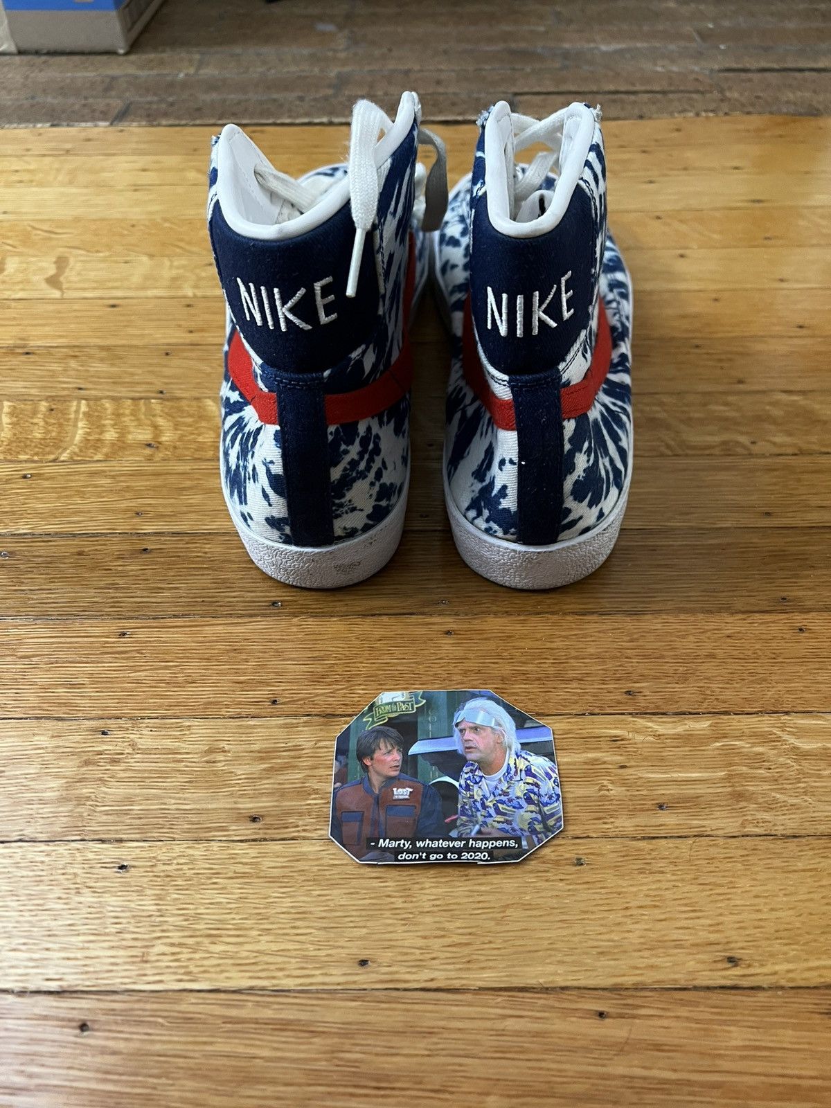 Nike Nike Blazers Size US 10.5 / EU 43-44 - 6 Thumbnail