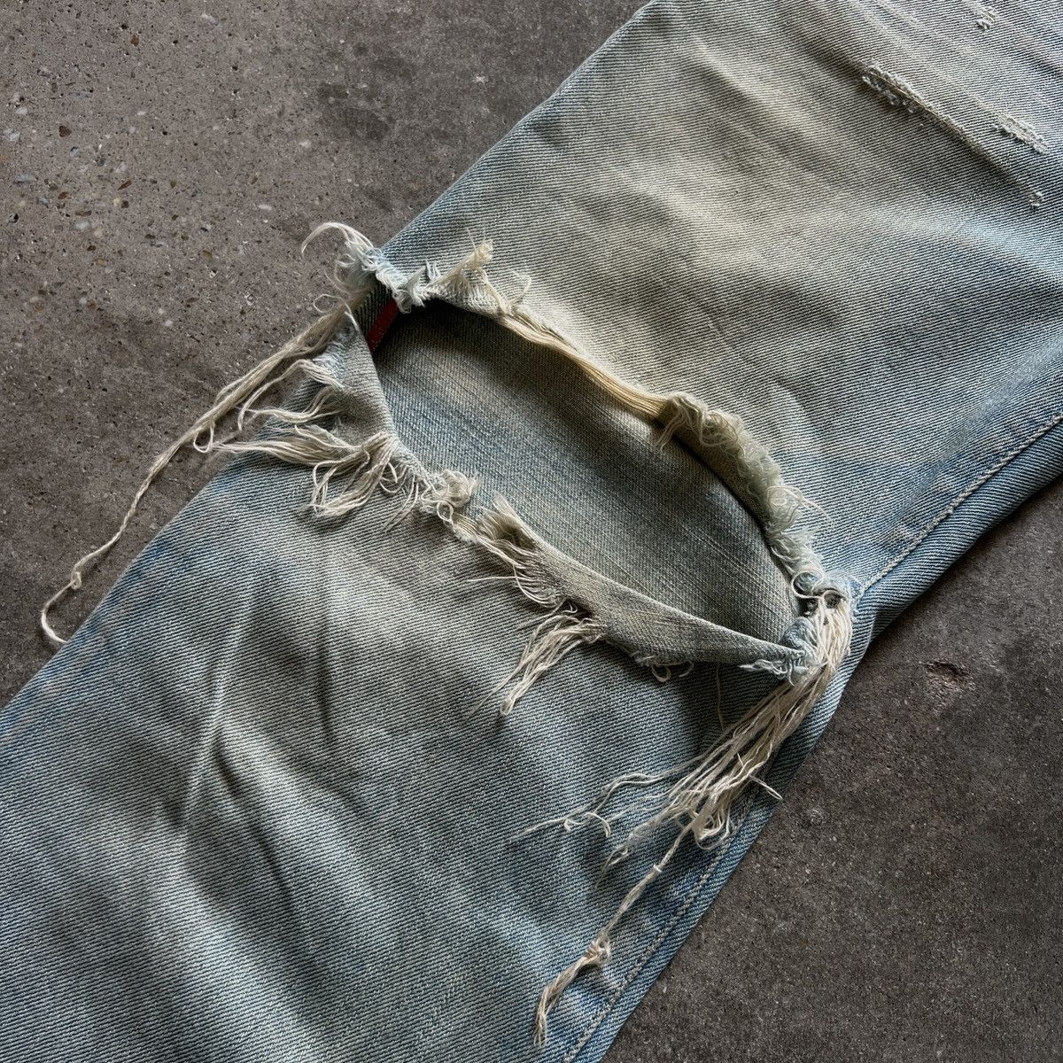 Diesel Diesel Crash Denim Size US 29 - 4 Thumbnail