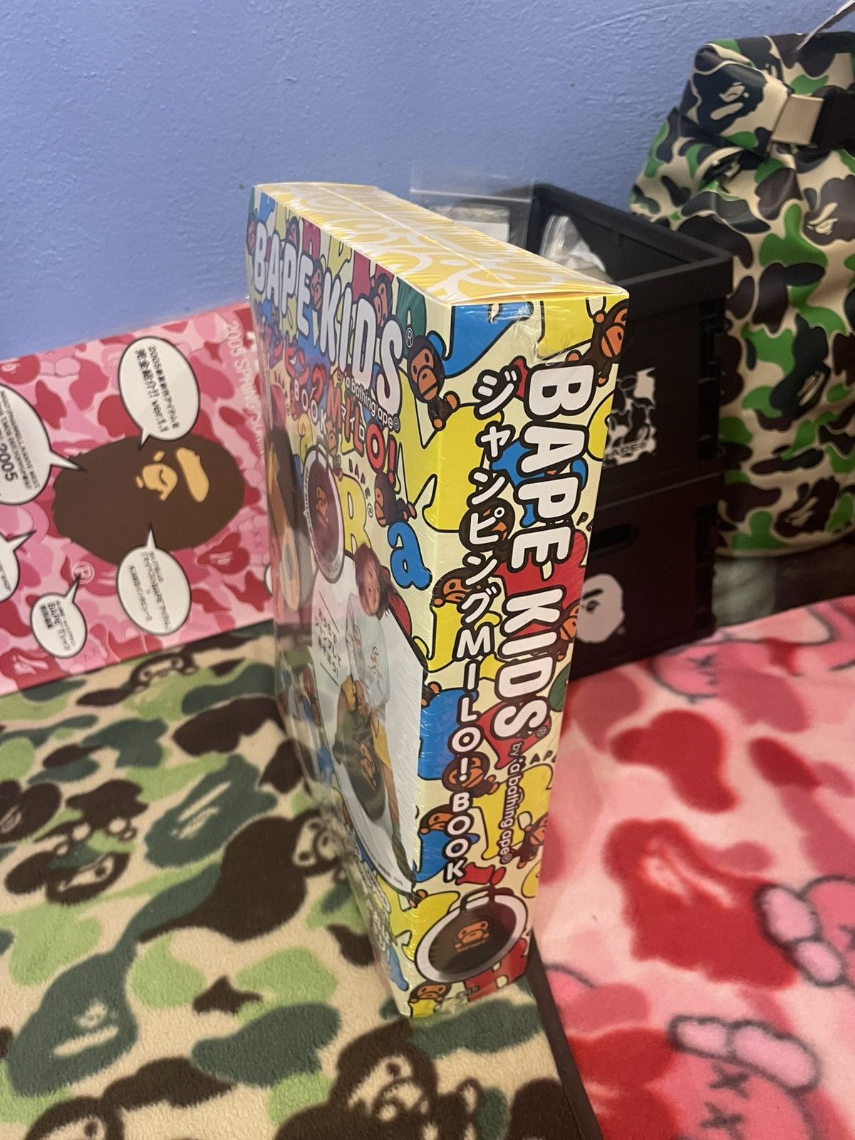 Bape Bape Bounce Toy + Magazine 2020 Size ONE SIZE - 5 Thumbnail