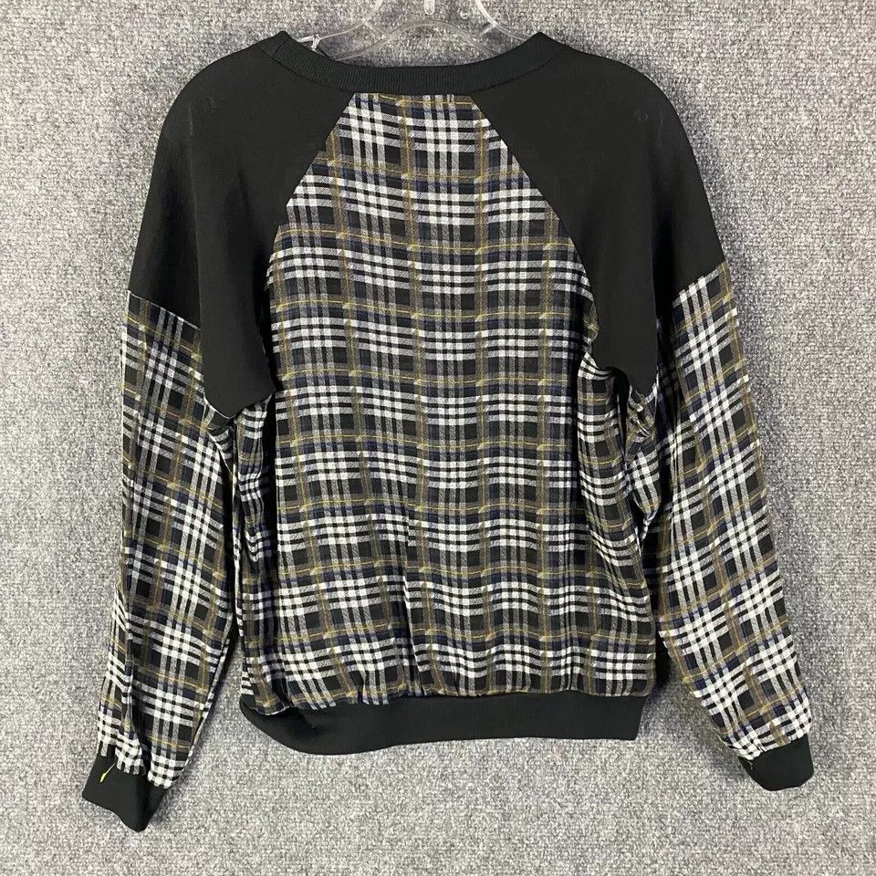 Michael Stars Michael Stars Top Women's Small Plaid Long Sleeve Casual S Size S / US 4 / IT 40 - 8 Thumbnail