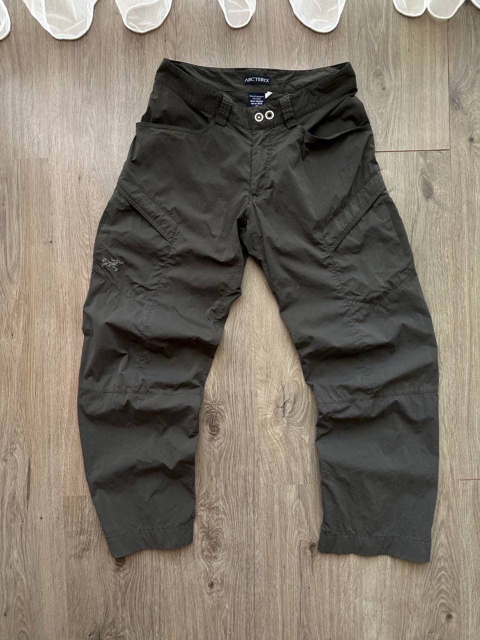 Arc'teryx × Vintage Vintage Arc’Teryx Outdoor Green Cargo Pants Size US 30 / EU 46 - 4 Thumbnail