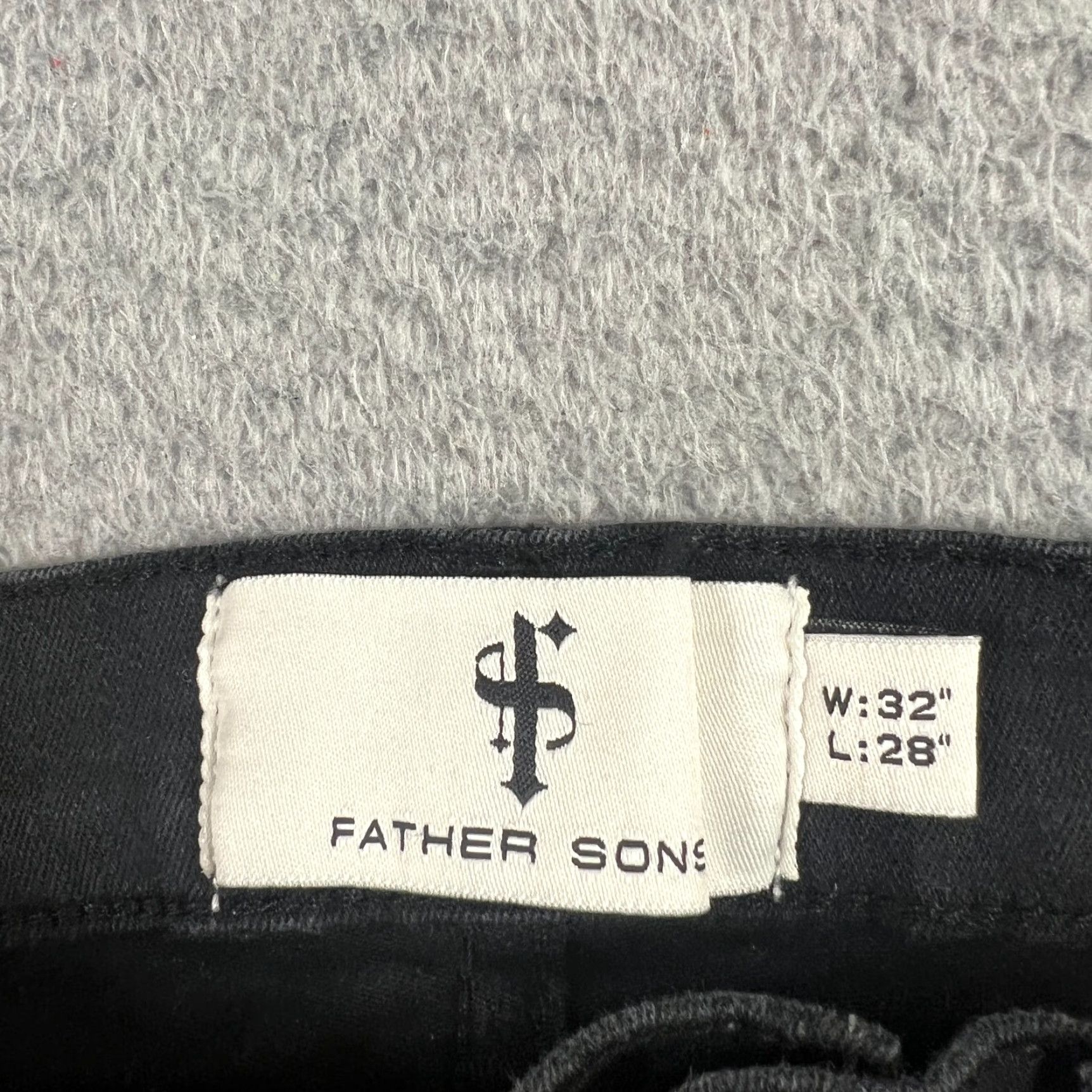 Vintage VINTAGE Father Sons Jeans Mens 32 Waist Slim Skinny Fit Denim Stretch Distressed Casual Size US 32 / EU 48 - 6 Thumbnail
