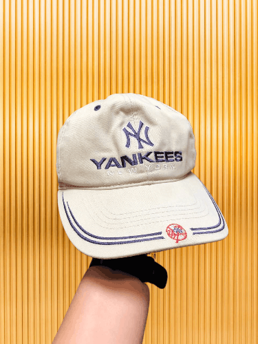 New York Yankees Hats Vintage Cap New York Yankees Y2K streetwear Size ONE SIZE - 1 Thumbnail