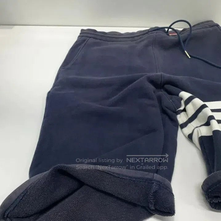 Thom Browne Thom Browne Classic Striped Gray Casual Shorts. Size US 30 / EU 46 - 6 Thumbnail