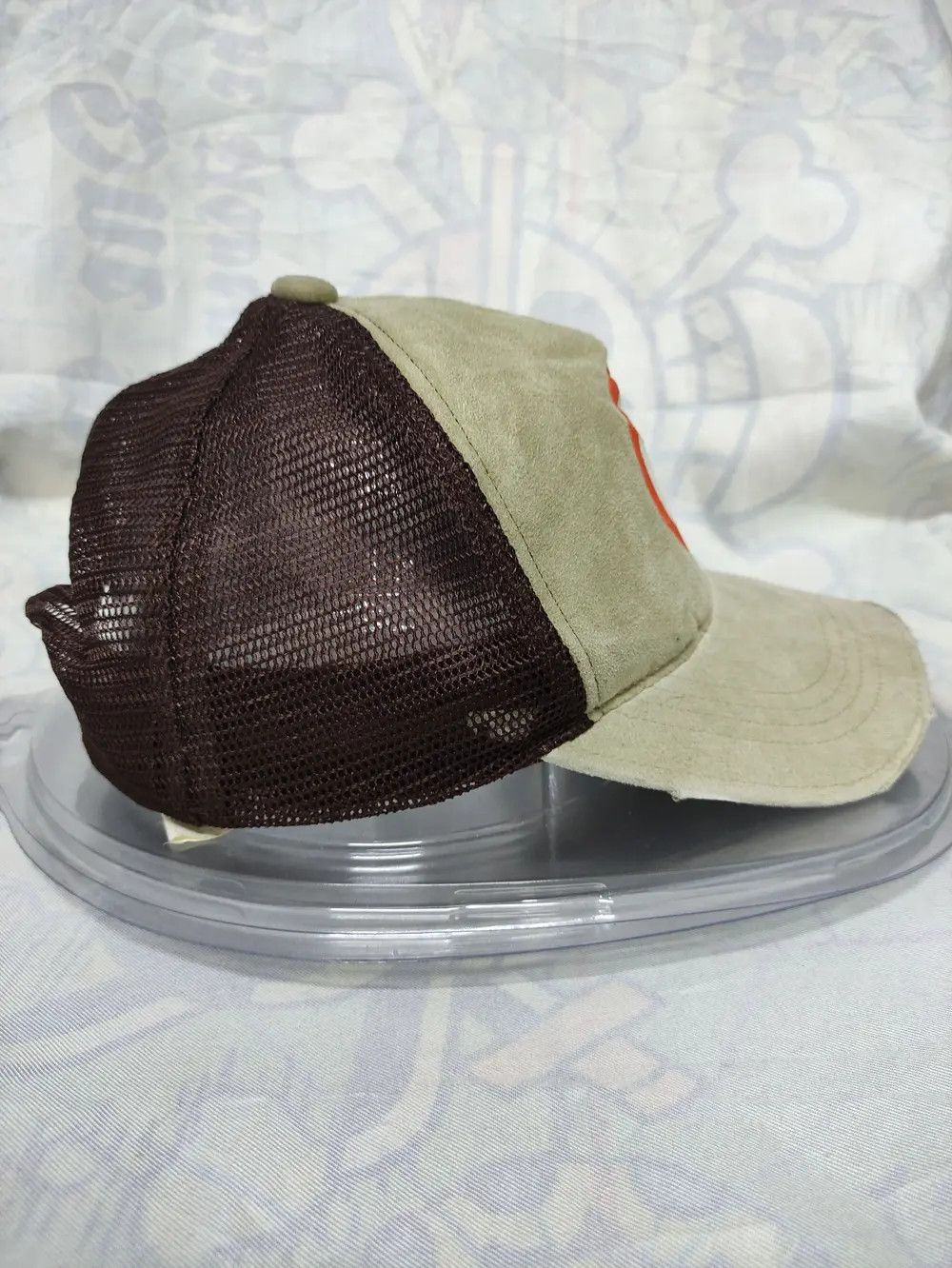 Japanese Brand 76 LUBRICANTS VINTAGE TRUCKER CAP Size ONE SIZE - 5 Thumbnail