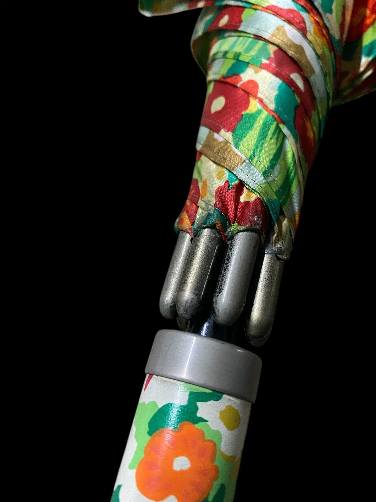 Kenzo × Vintage VINTAGE KENZO PARIS FLORAL PATTERN UMBRELLA Size ONE SIZE - 6 Thumbnail