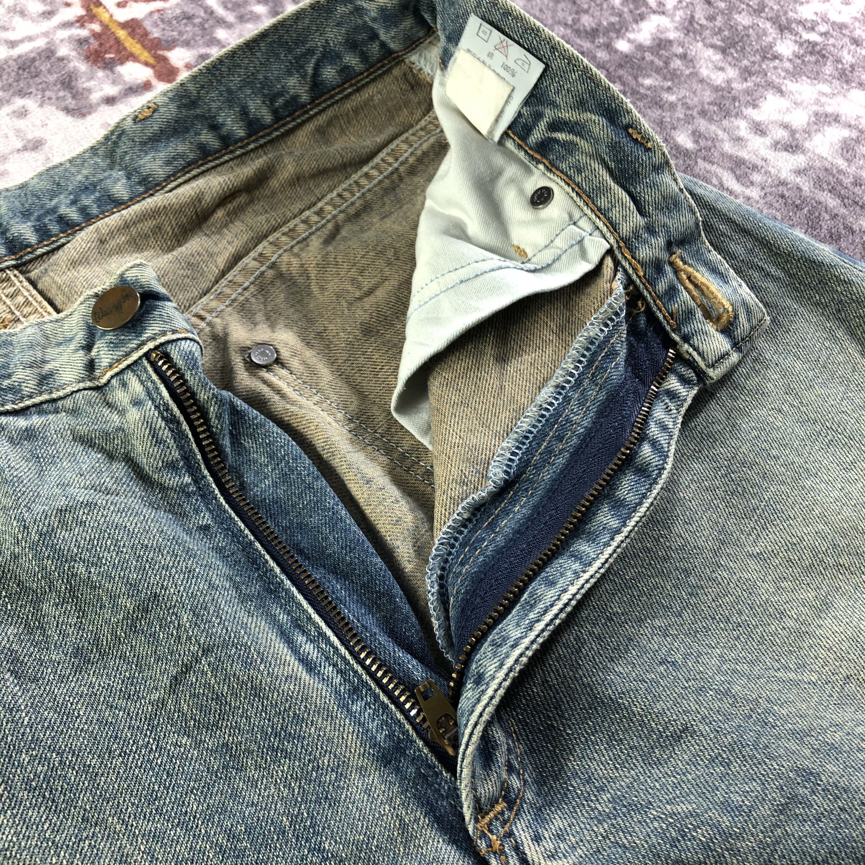 Vintage Vintage Wrangler Selvedge Jeans-JM3691 Size US 30 / EU 46 - 6 Thumbnail