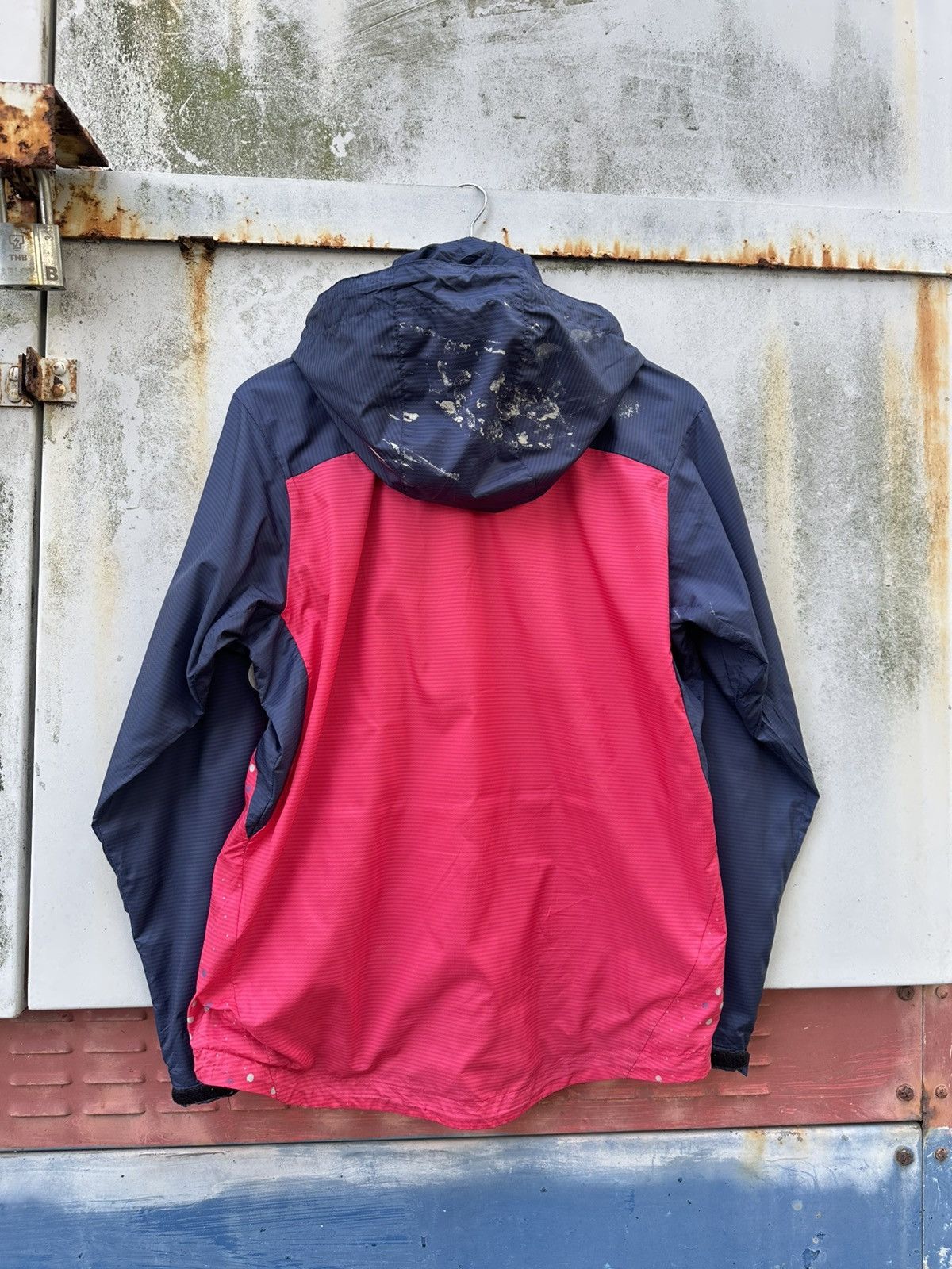 Kappa Kappa Garalibero Paint Splatter Hooded Jacket Size US M / EU 48-50 / 2 - 9 Thumbnail