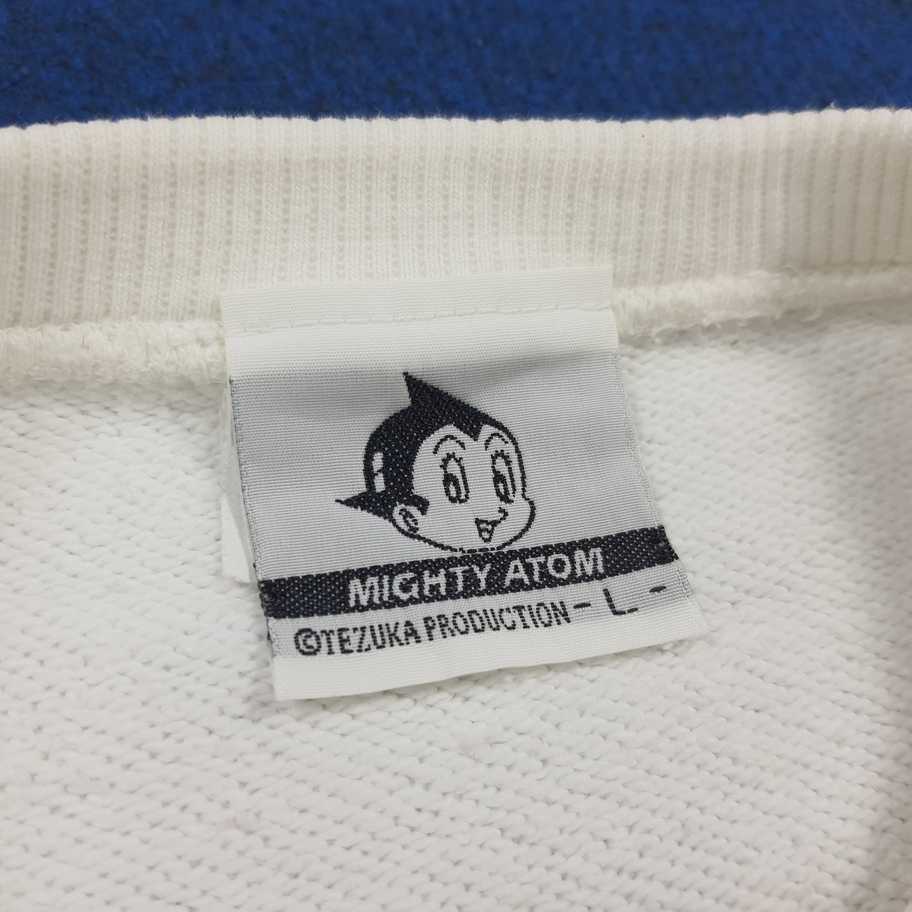 Japanese Brand 90s Vintage Mighty Atom Astro Boy Sweatshirt C293N6 Size US L / EU 52-54 / 3 - 5 Thumbnail