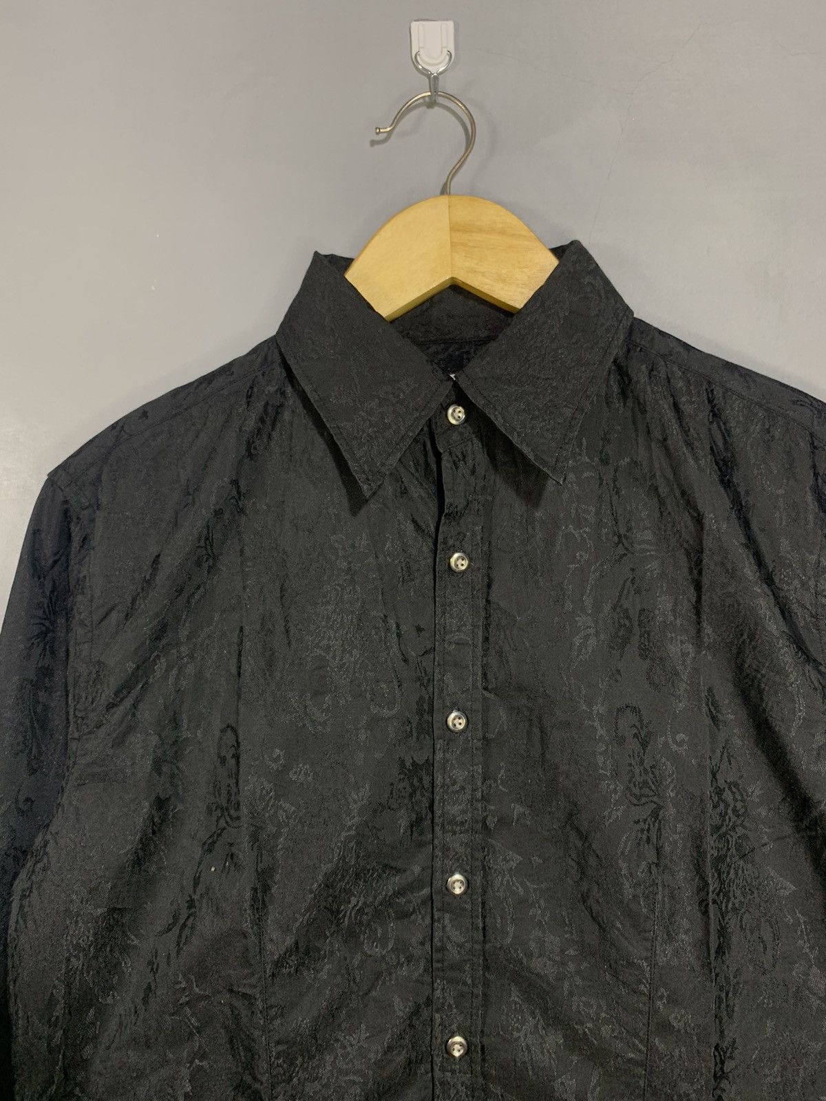 If Six Was Nine × semanticdesign 🔥RARE🔥 SEMATIC FLOWER PATTREN SHIRT Size US L / EU 52-54 / 3 - 4 Thumbnail