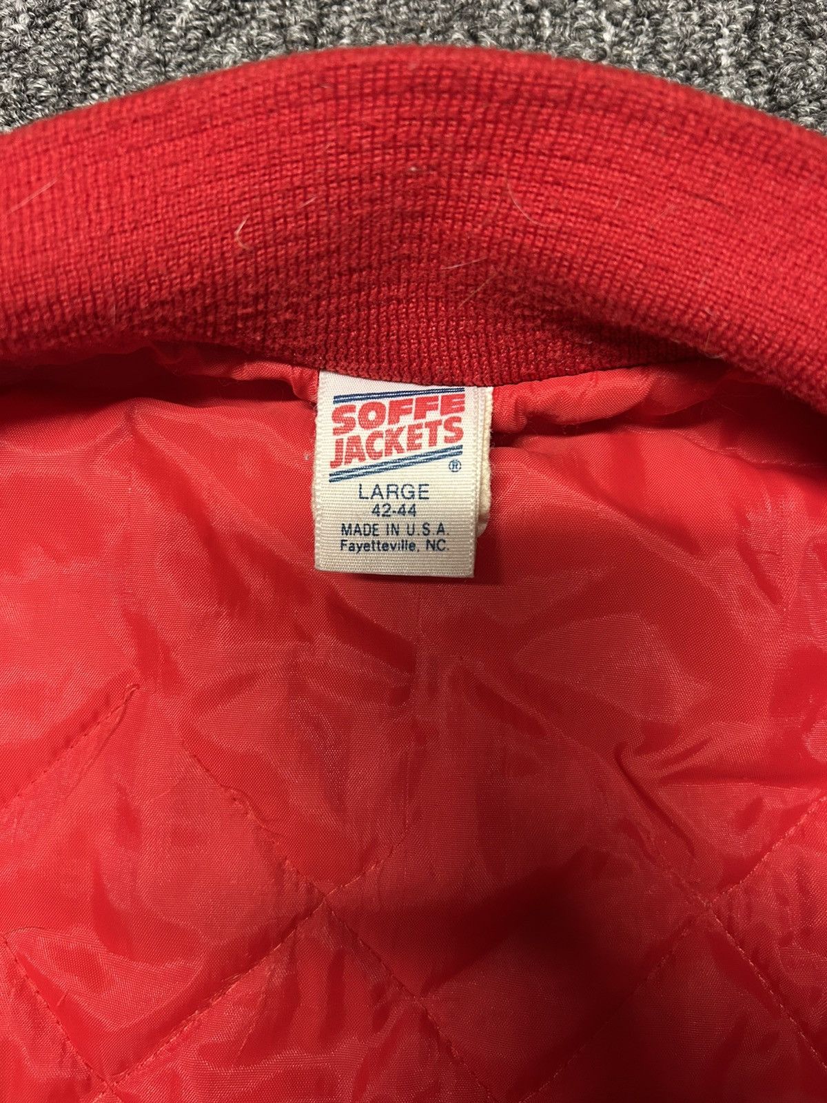 Other Vintage 80s U.S. Marines Satin bomber jacket Size US M / EU 48-50 / 2 - 4 Thumbnail