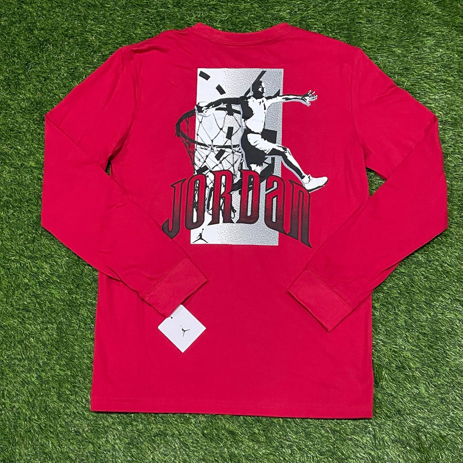 Jordan Brand (Boys) Jordan Jumpman T-Shirt Size US XL / EU 56 / 4 - 2 Thumbnail