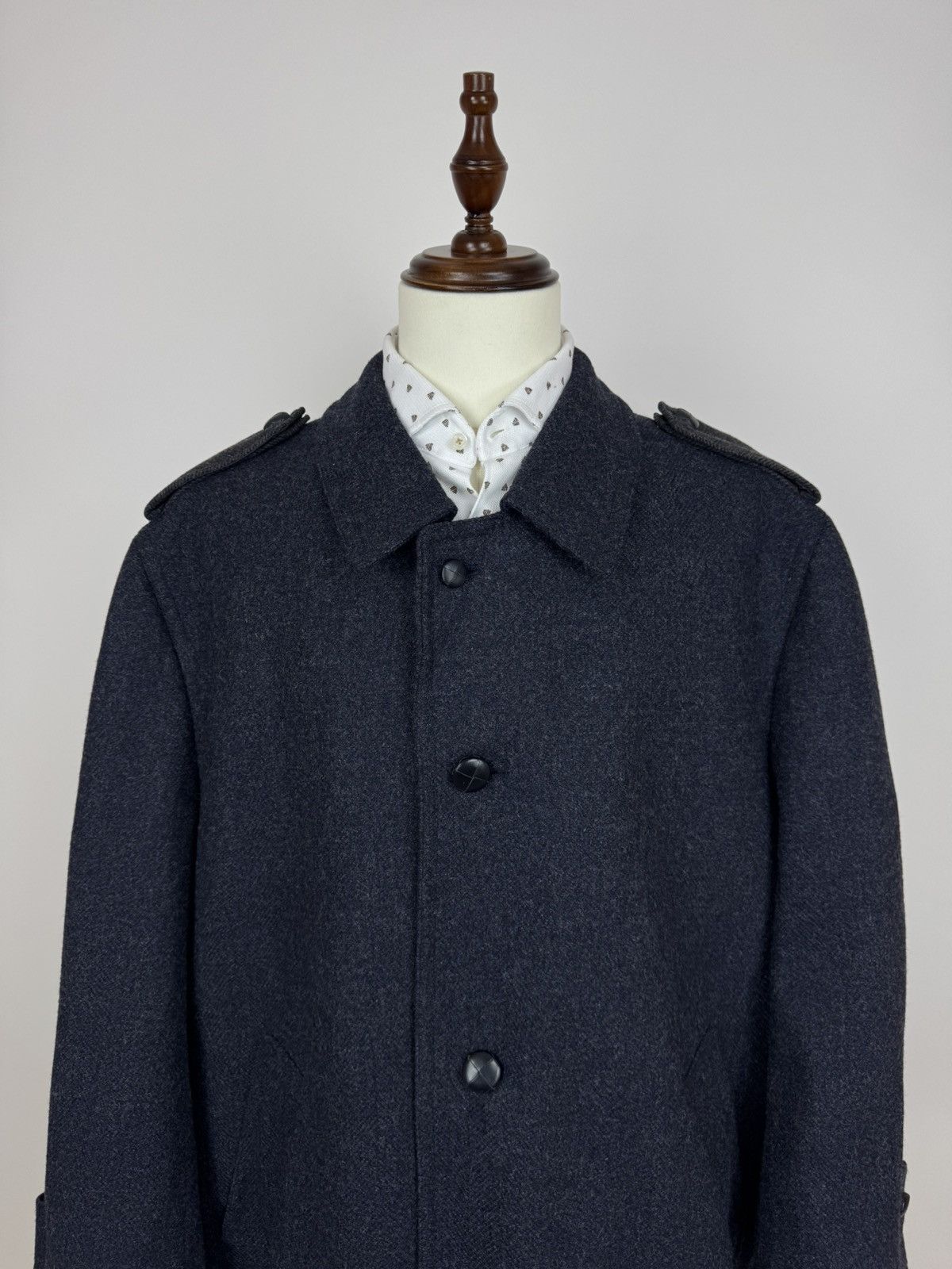 C&A Westbury Vintage Tweed coat Mens size 56 old money style Size US XL / EU 56 / 4 - 2 Thumbnail