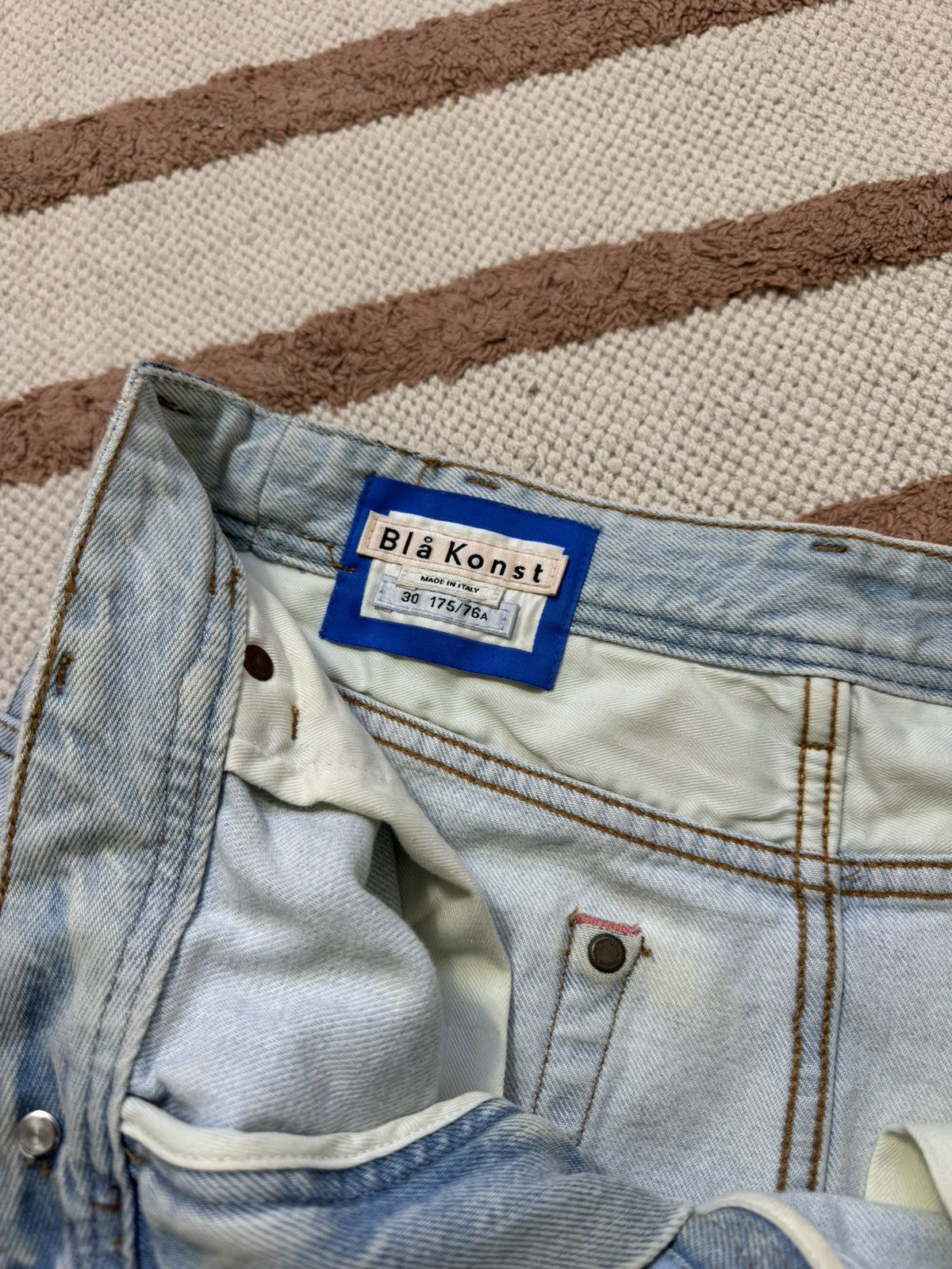 Acne Studios VINTAGE ACNE STUDIOS BLA KONST DENIM SKIRT Size 30" / US 8 / IT 44 - 3 Thumbnail