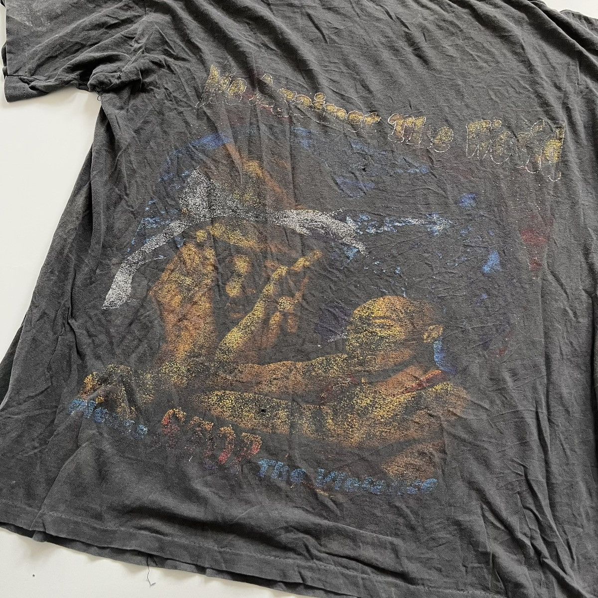 Other 1990s Tupac All Eyes On Me Distressed Tee Size US XL / EU 56 / 4 - 4 Thumbnail