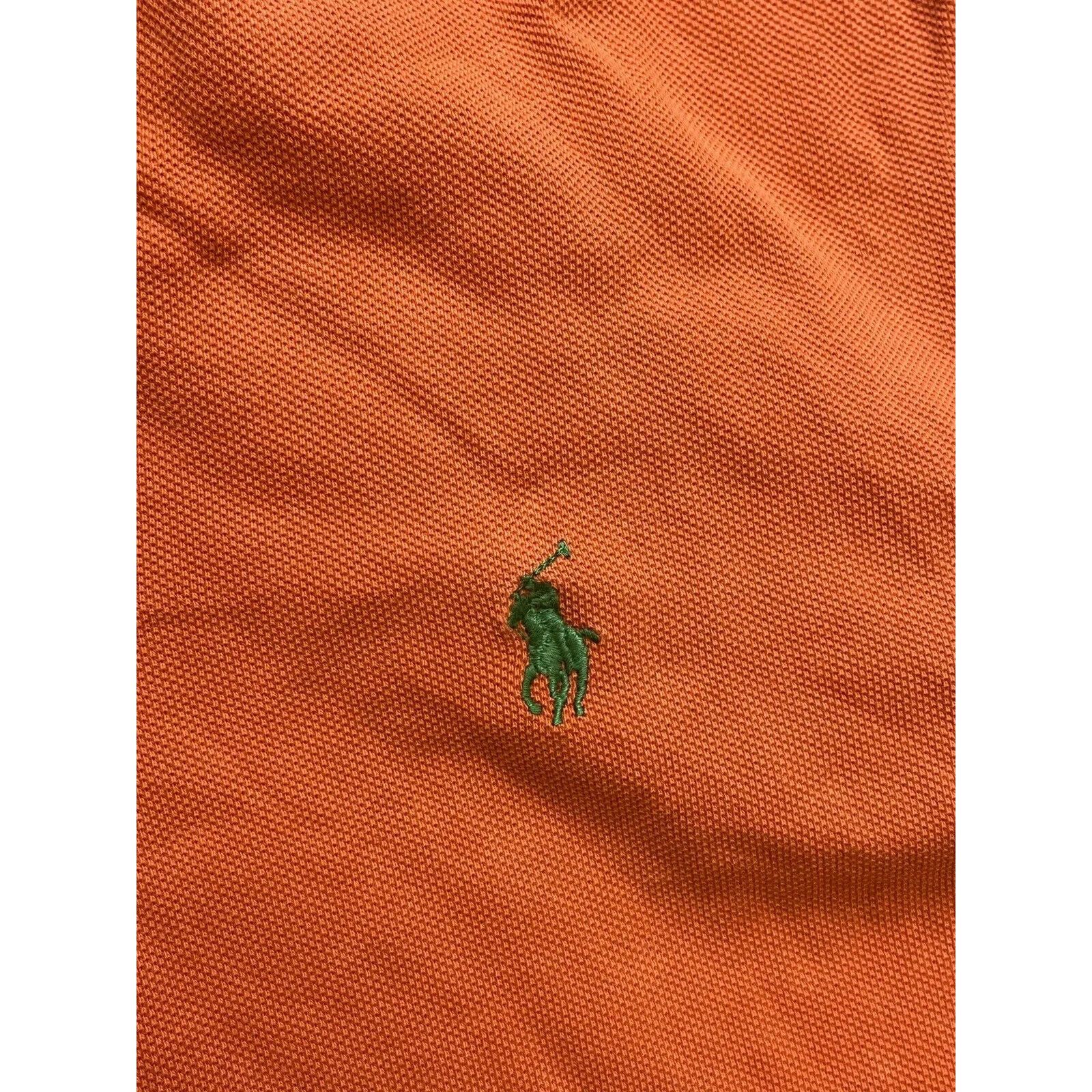 Polo Ralph Lauren POLO RALPH LAUREN VINTAGE POLO T SHIRT MEDIUM ORANGE Size US M / EU 48-50 / 2 - 3 Thumbnail