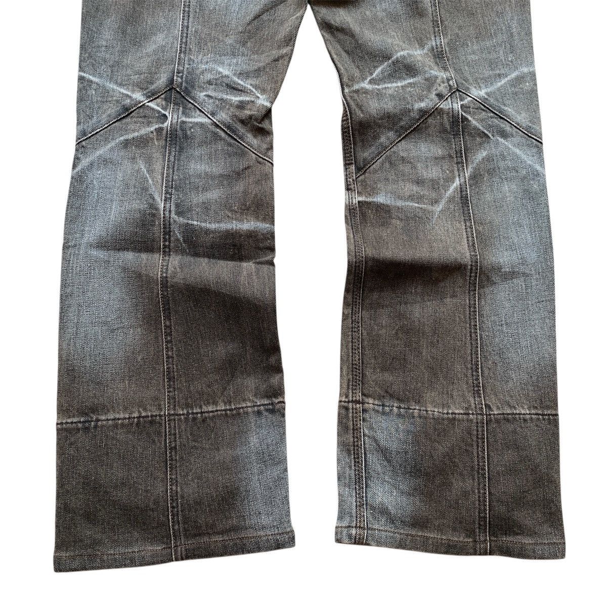 Japanese Brand 2000s Nicole Club For Men Clawmark Jeans Pants Size US 33 - 13 Thumbnail