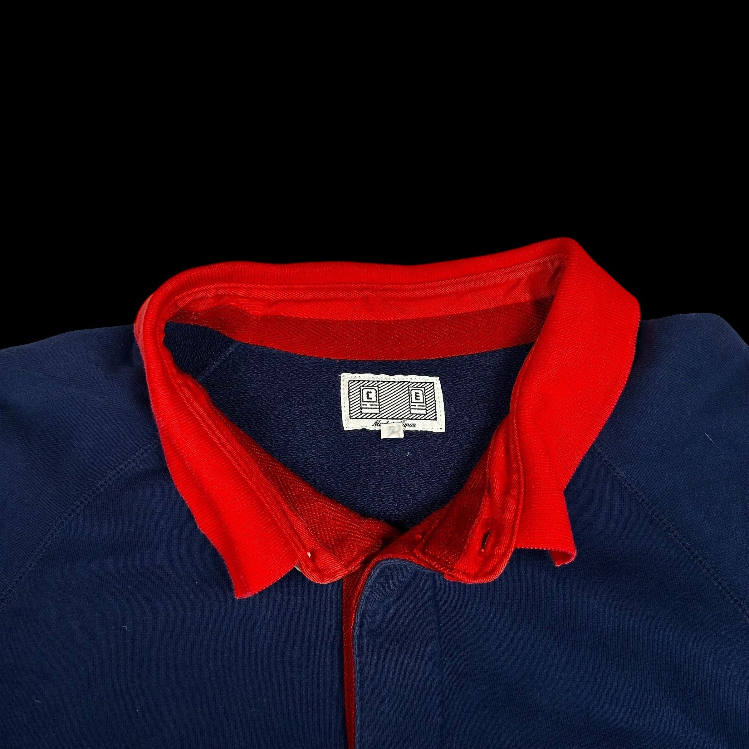Cav Empt Rare Cav Empt CAV-UAL Collared Sweatshirt (Size M) Size US M / EU 48-50 / 2 - 2 Thumbnail